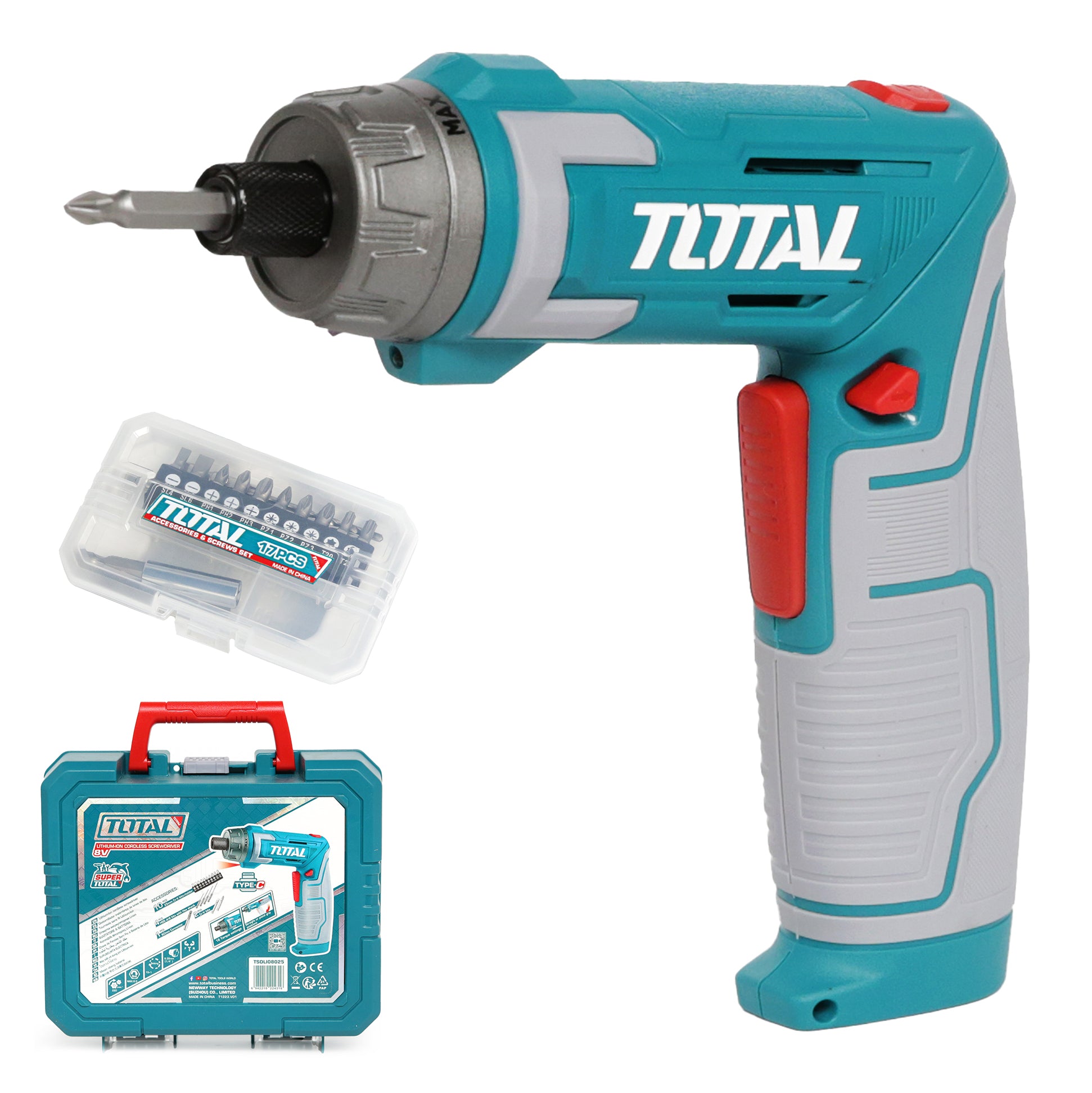 Total tools electric screwdriver sale