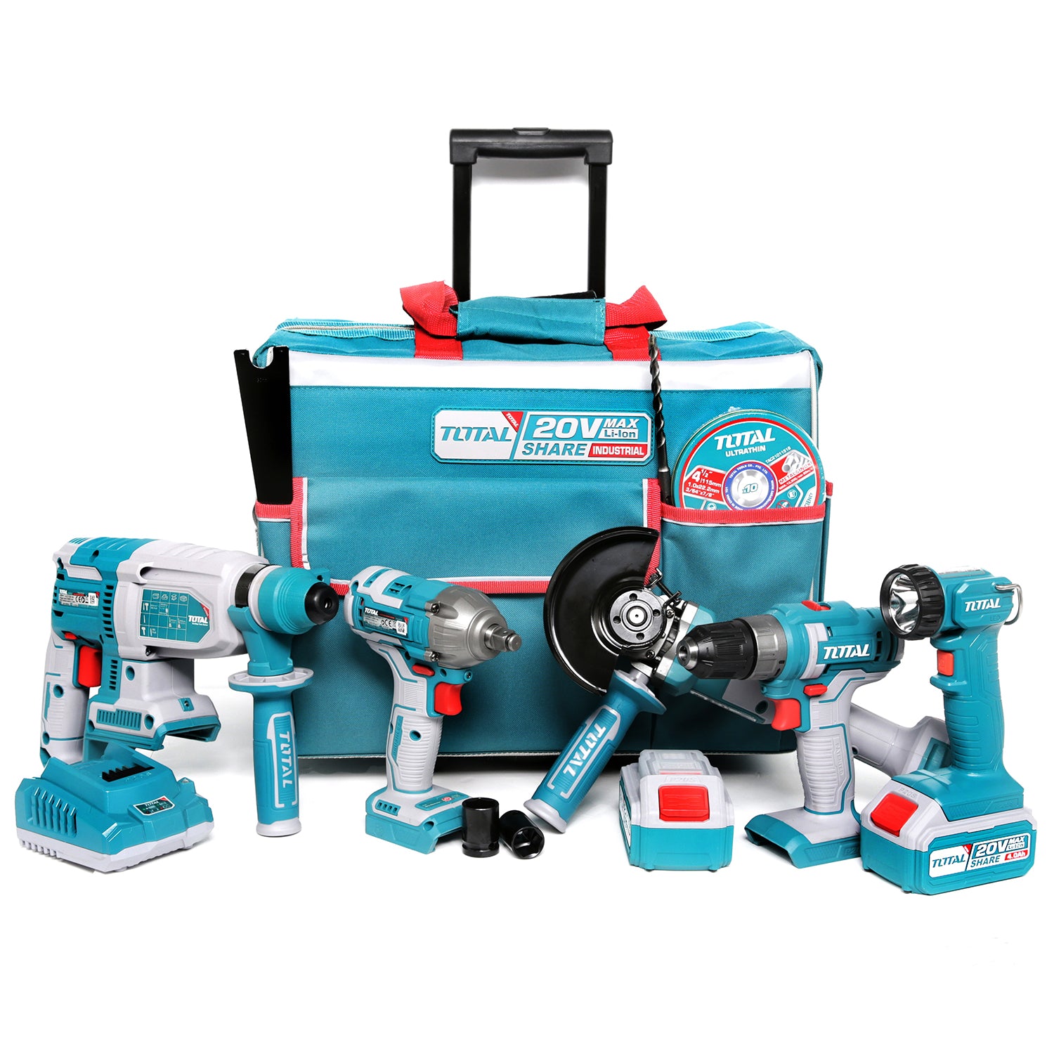 Total tools power tool kits sale