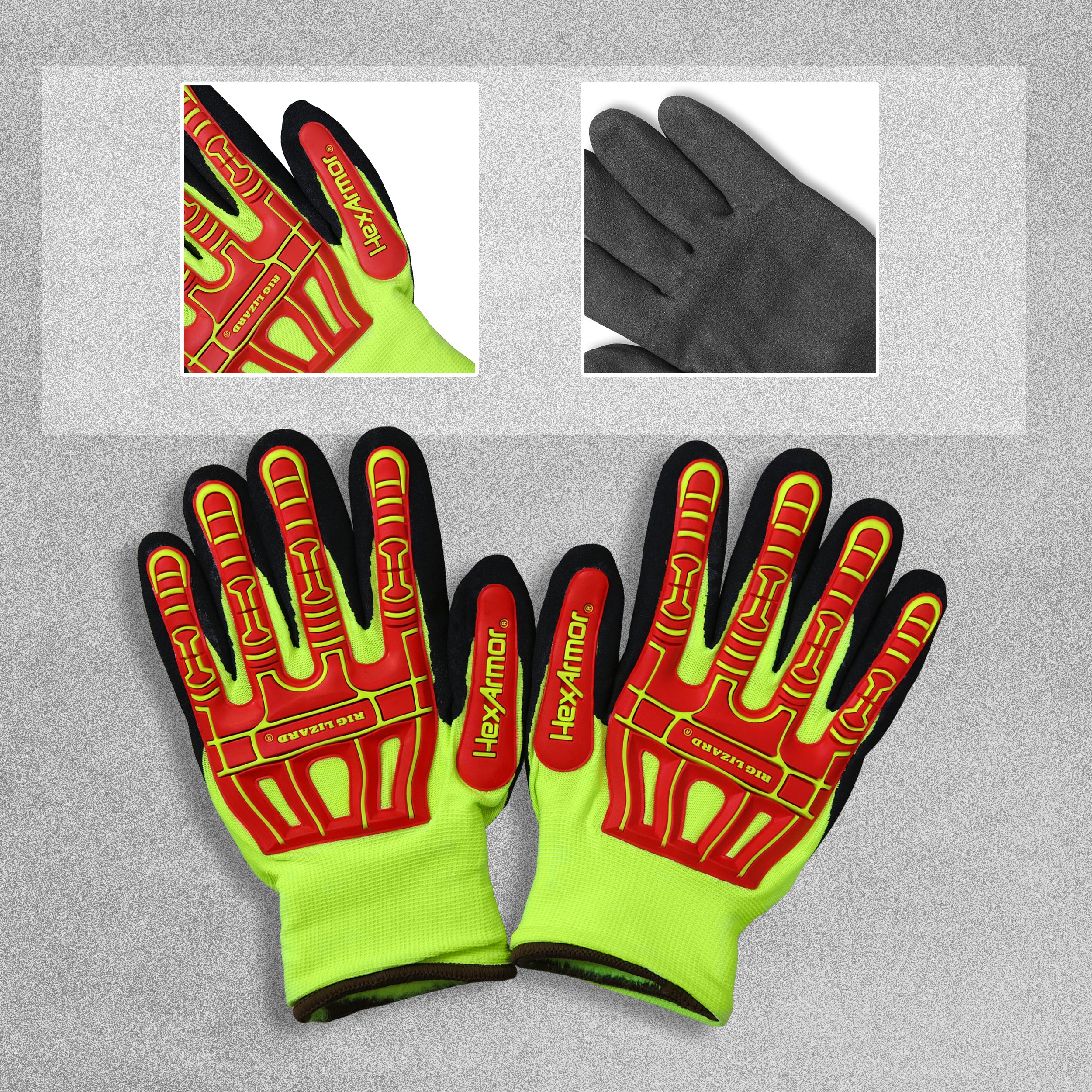 Thin thermal work sales gloves