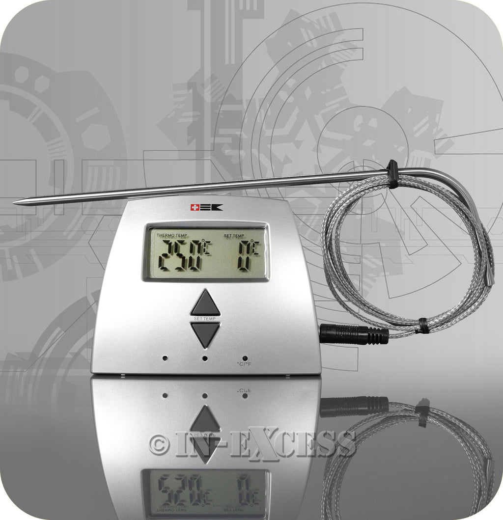 Bengt EK Design Tea Thermometer - Thermometers & Kitchen Timers Stainless Steel - 92_LC