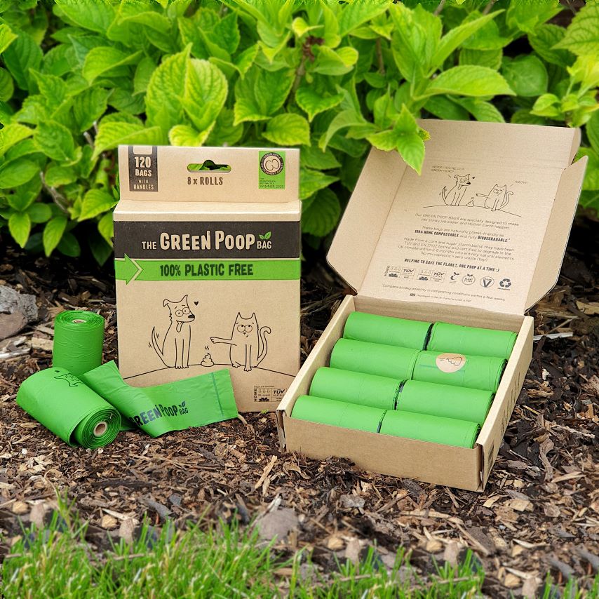 Biodegradable Dog Poop Bags - Various Sizes