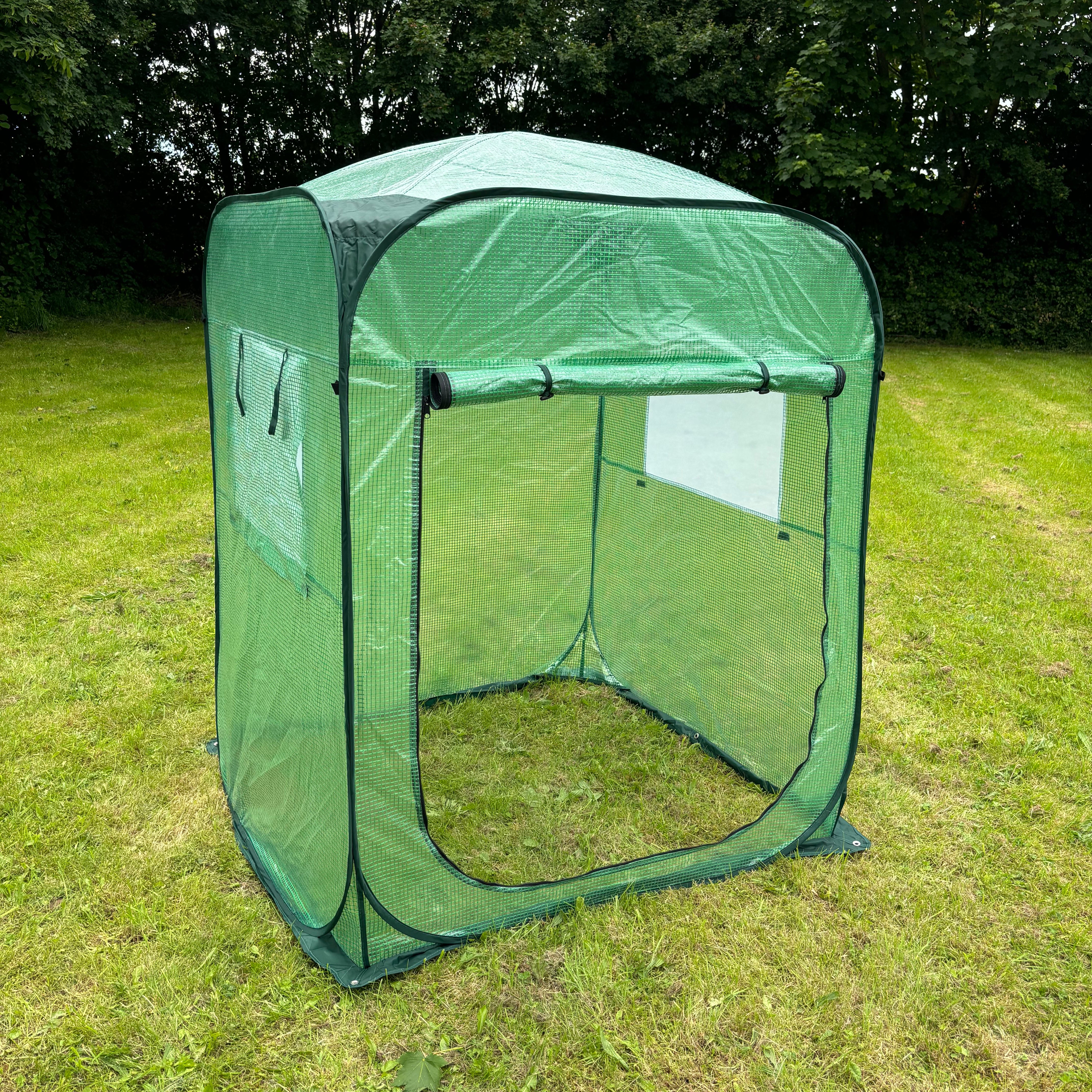 Pop-Up Greenhouse 1.2m x 1.2m x 1.68m