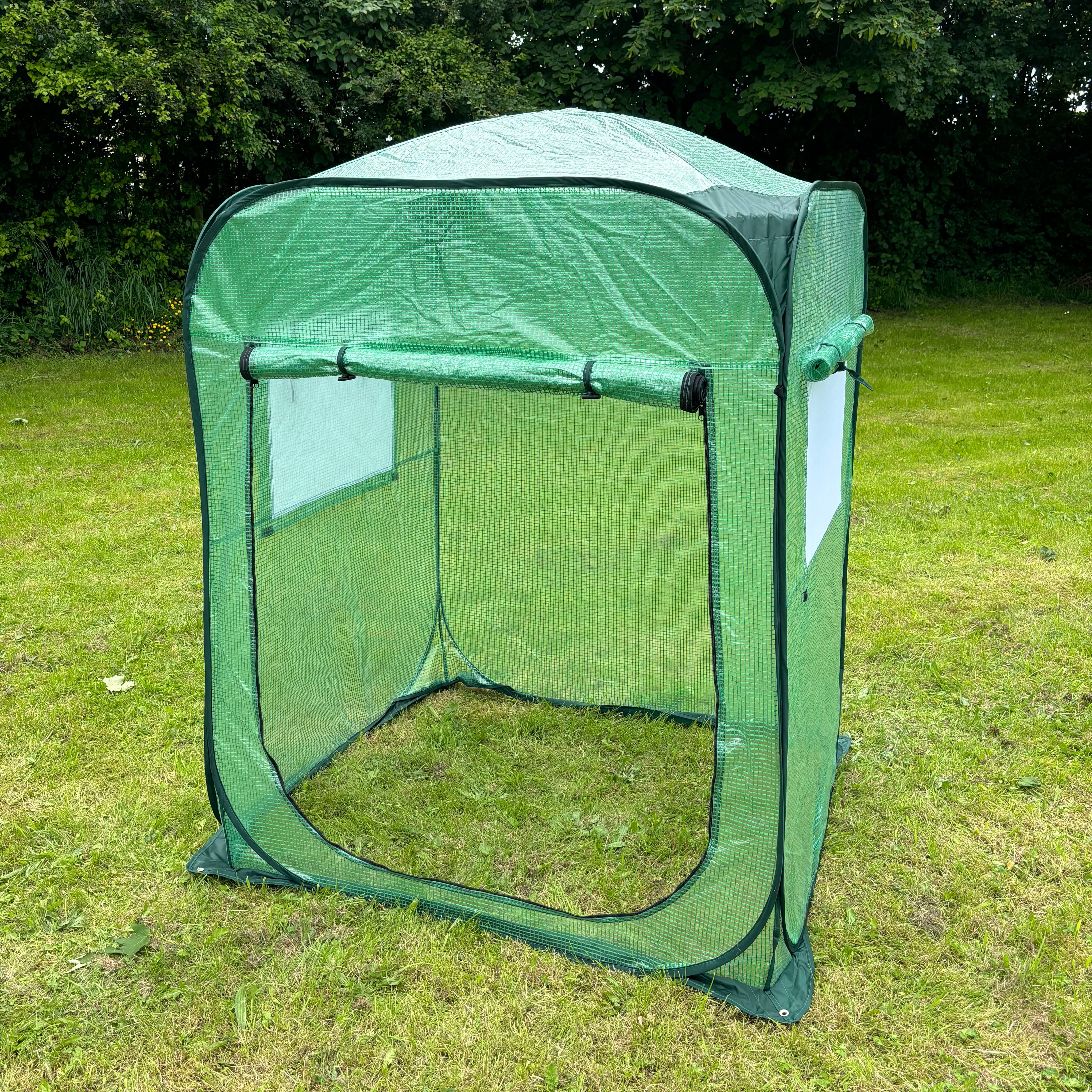 Pop-Up Greenhouse 1.2m x 1.2m x 1.68m