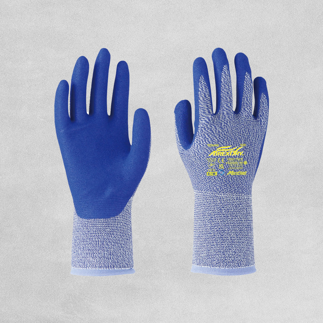 Towa Airex Dry Nitrile Gloves - Various Sizes Available