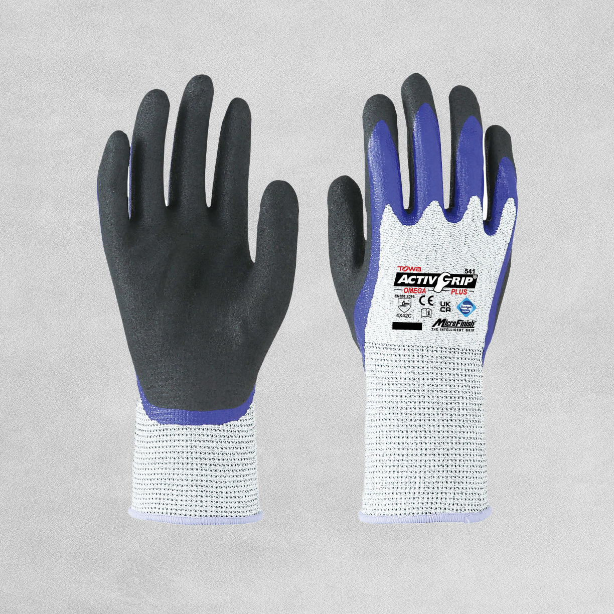 Towa ActivGrip Omega Plus Gloves - Various Sizes Available