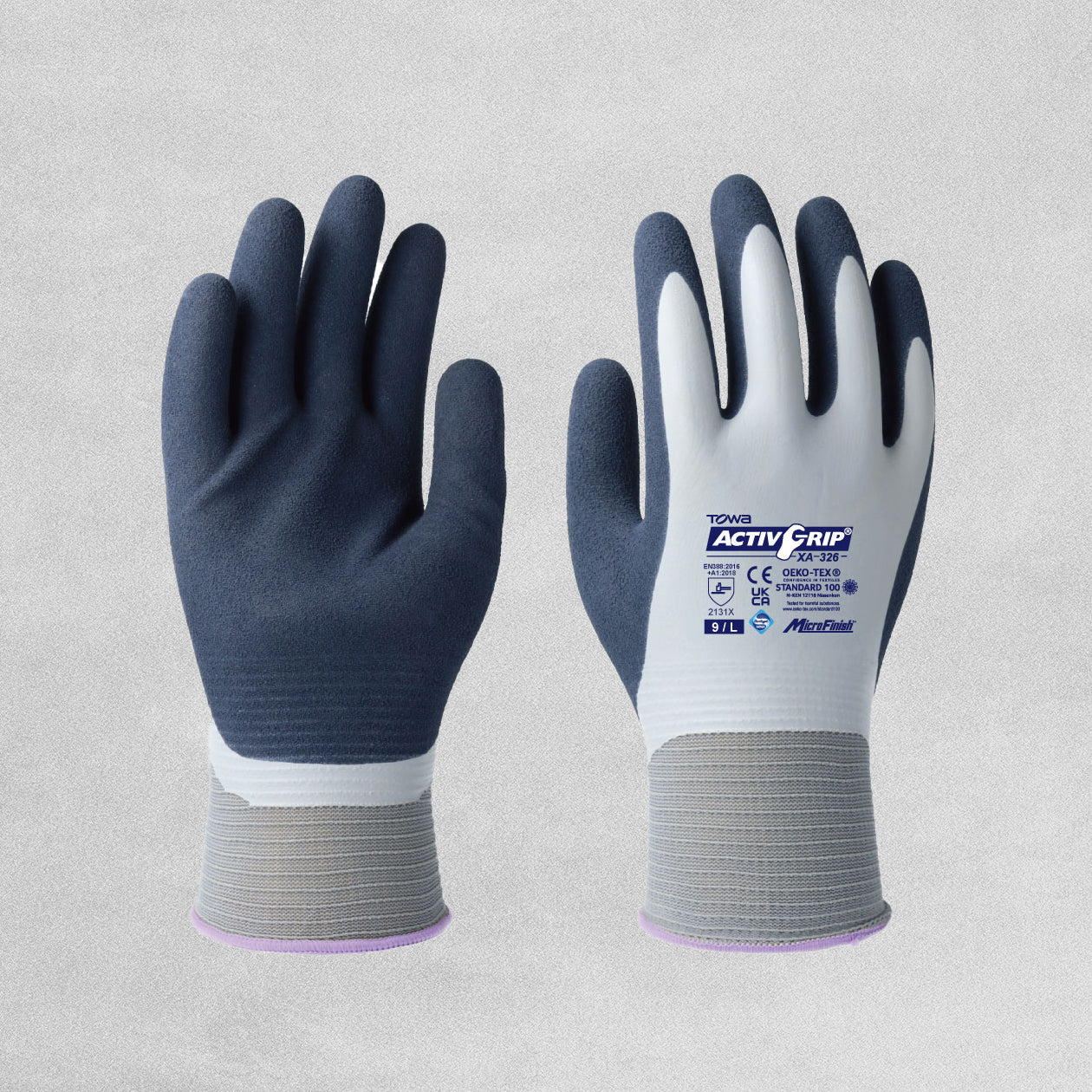 Towa ActivGrip XA-326 Gloves - Small