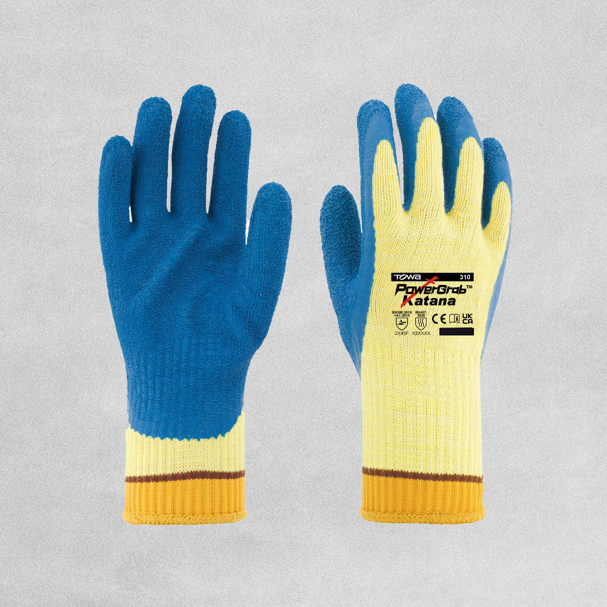 Towa PowerGrab Katana Gloves - Various Sizes Available