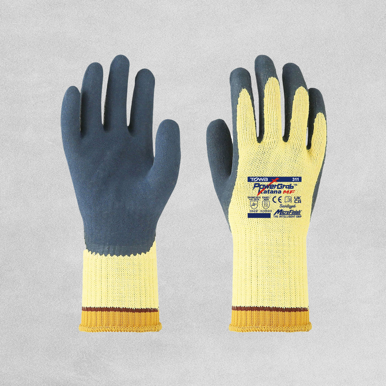 Towa PowerGrab Katana MF Gloves - Various Sizes Available