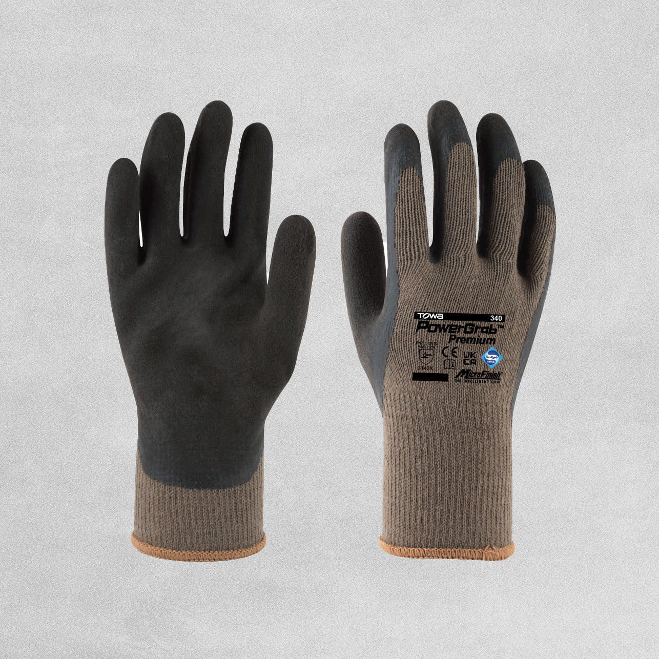 Towa PowerGrab Premium Gloves - Small