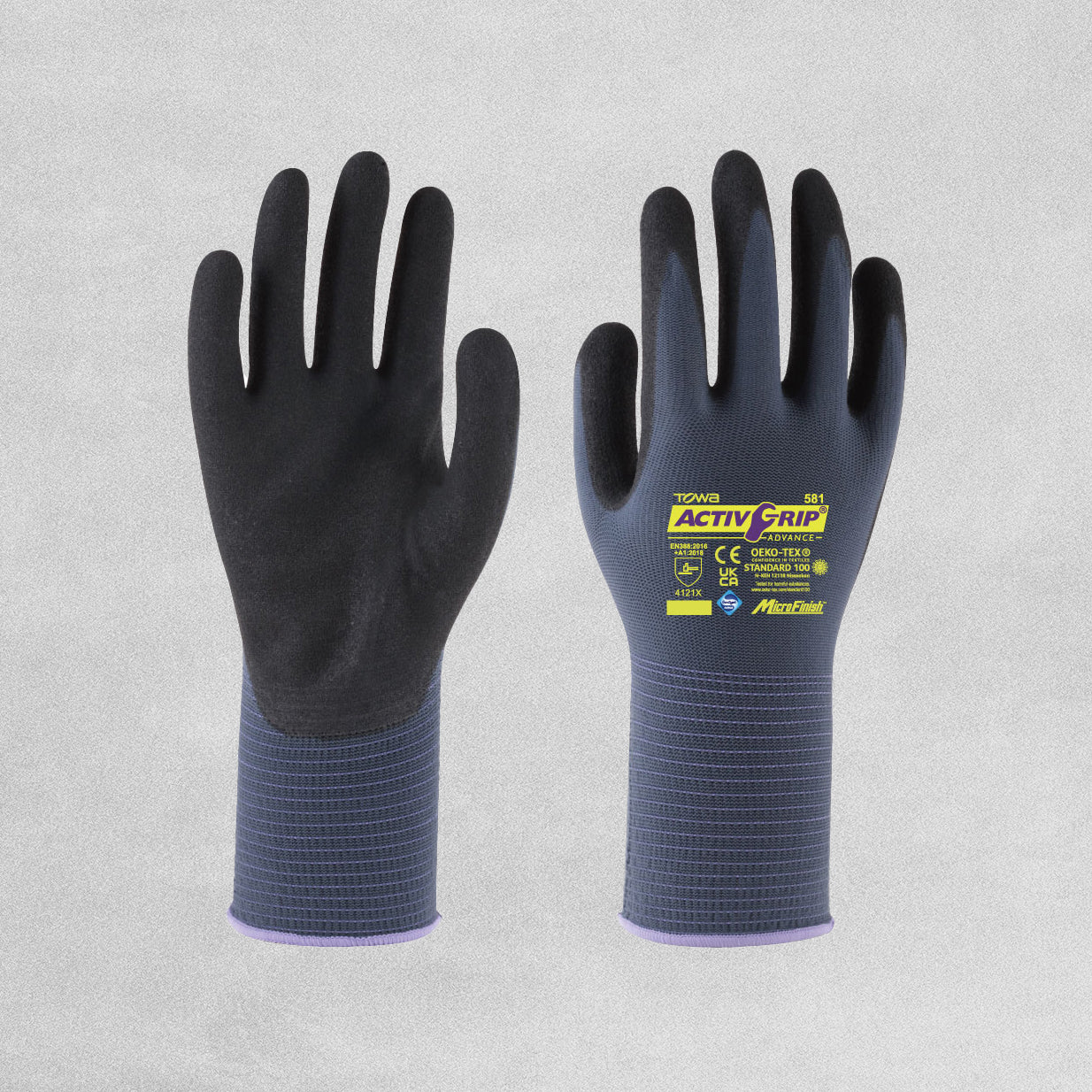 Towa ActivGrip Advance Gloves - Large