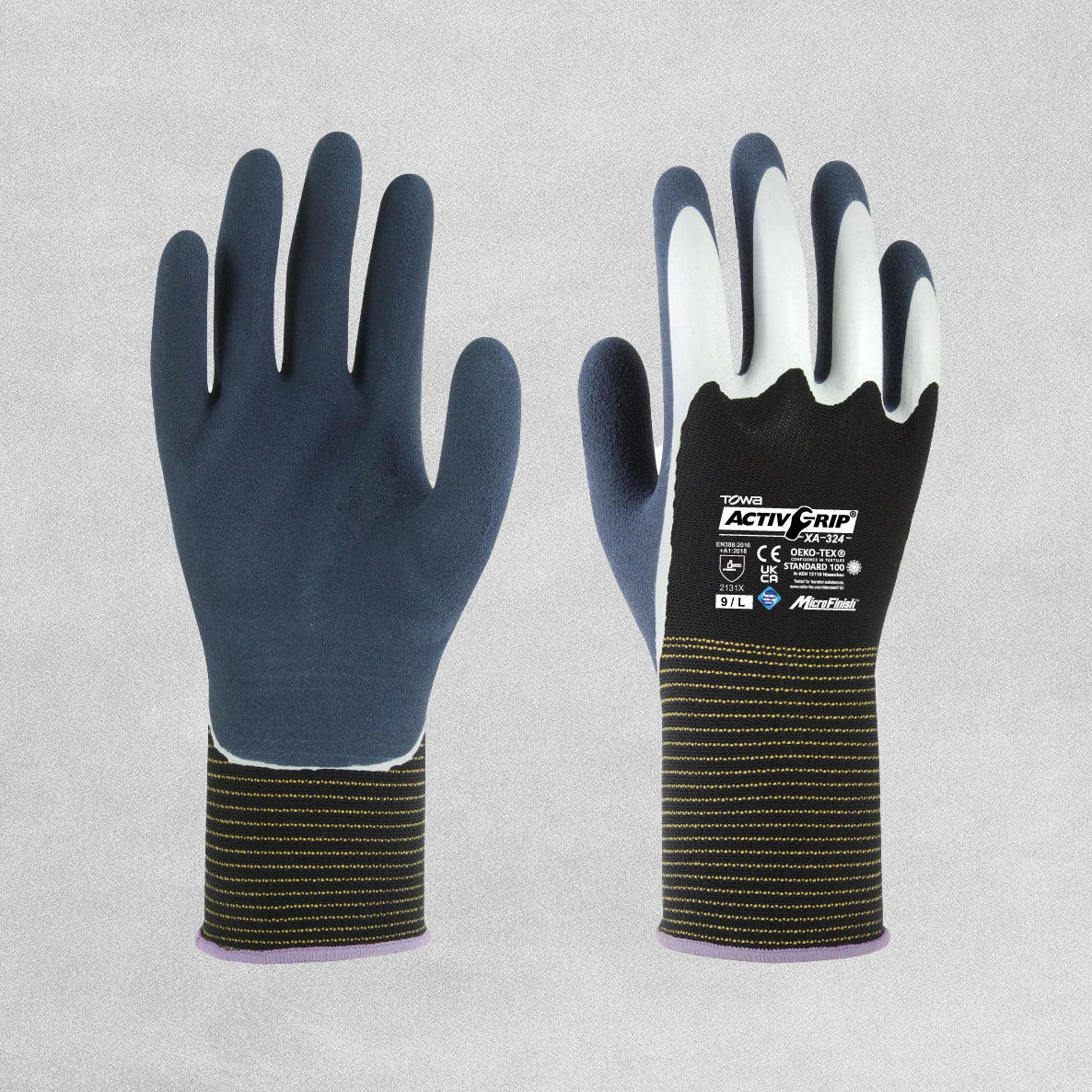 Towa ActivGrip XA-324 Gloves - Small