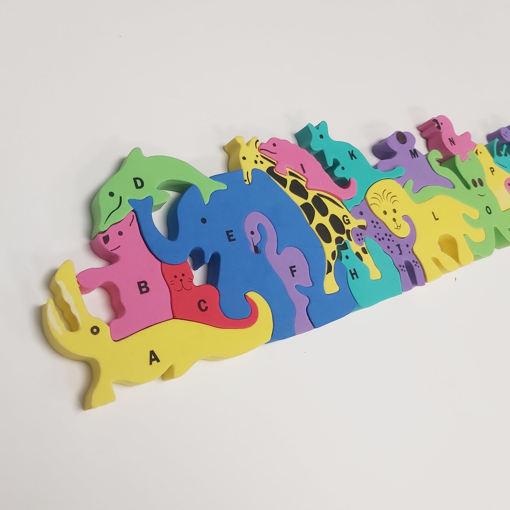 Foam Animal Letter  Puzzle