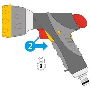 Hozelock 2371 Multi Spray Pro Starter Set