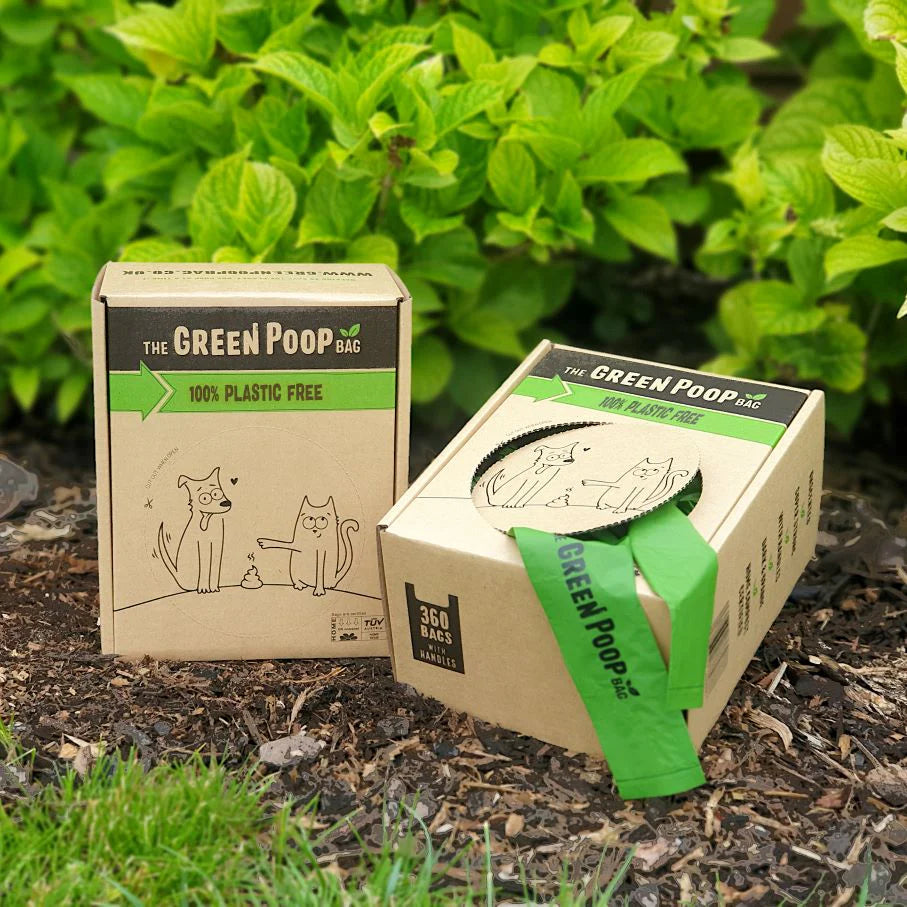 Biodegradable Dog Poop Bags - Various Sizes