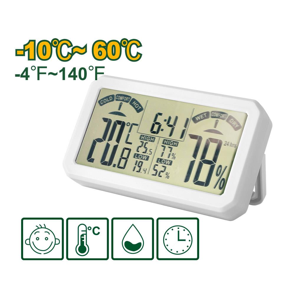 Jadever Digital Humidity & Temperature Meter