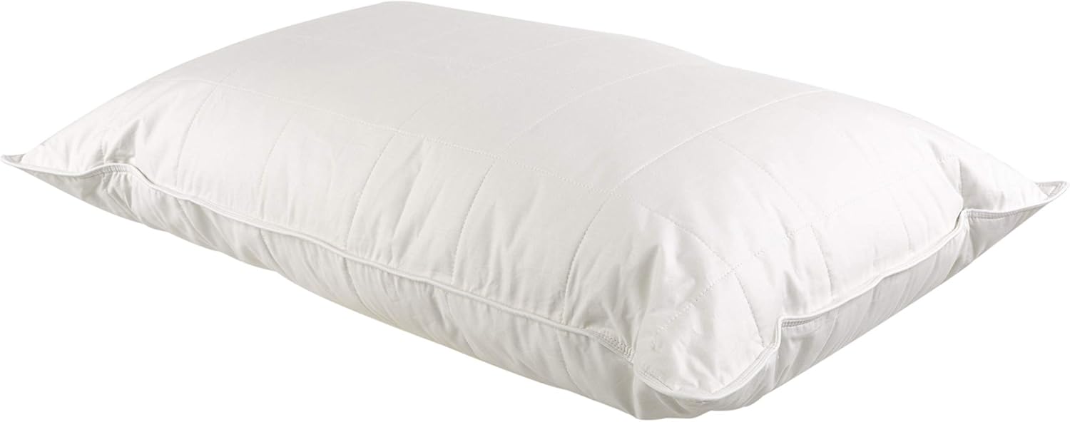 Smart Silk 100% Silk Lined Pillow - Standard Size 49cm x 77cm