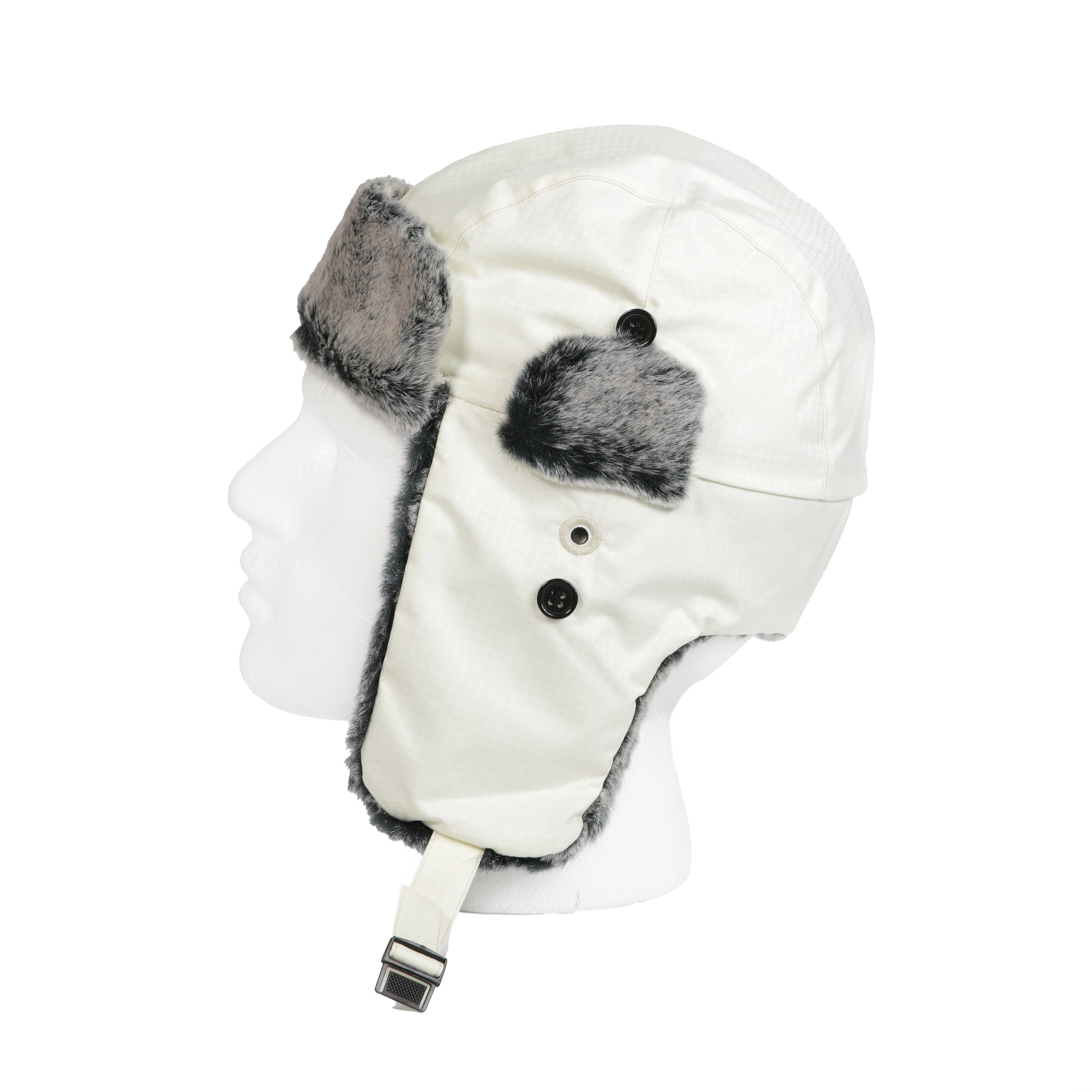 Arctic fox deals trapper hat