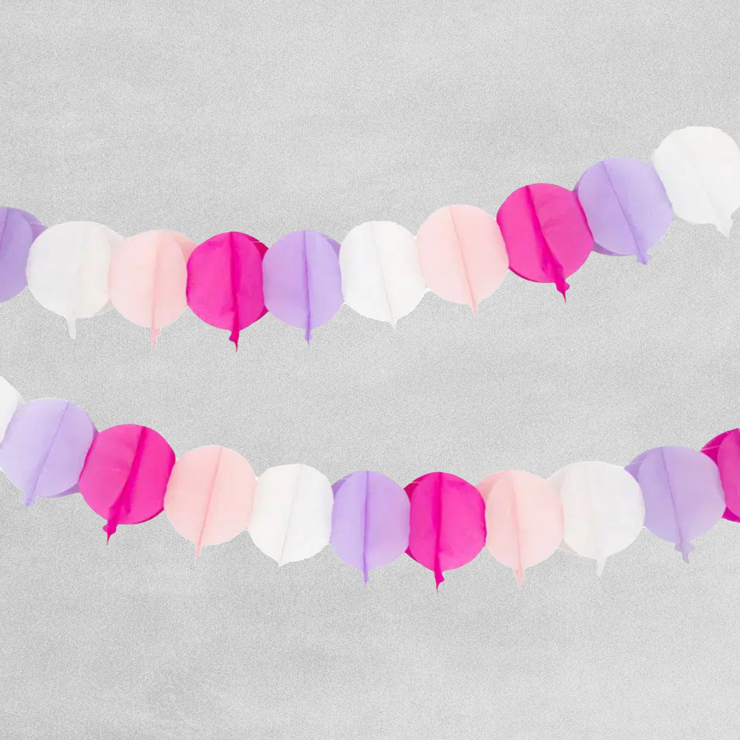 Paper Balloon Garlands - 3pcs