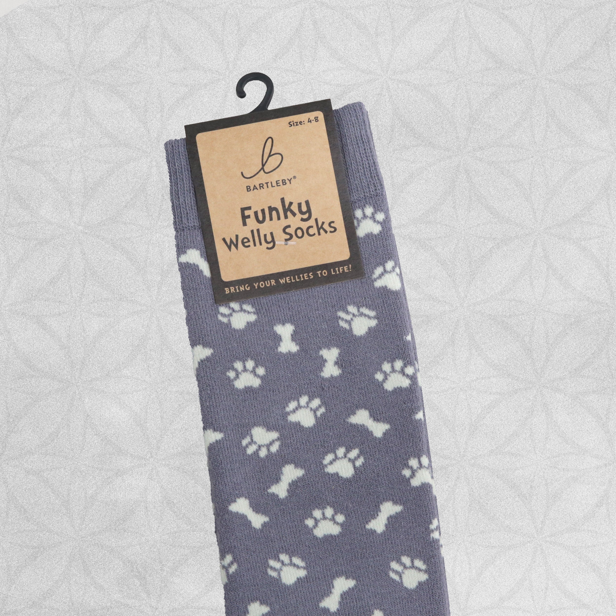 Funky Winter / Welly Socks - 1 Pair