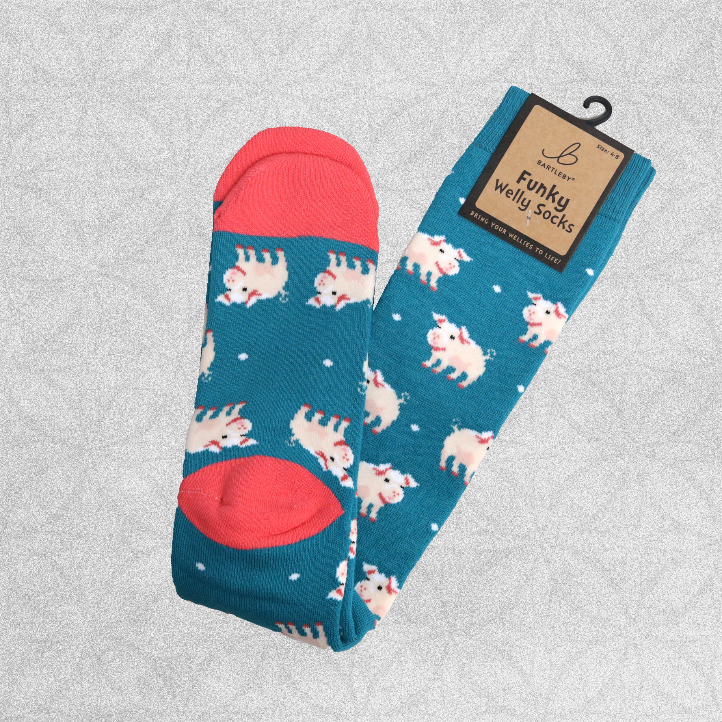 Funky Winter / Welly Socks - 1 Pair