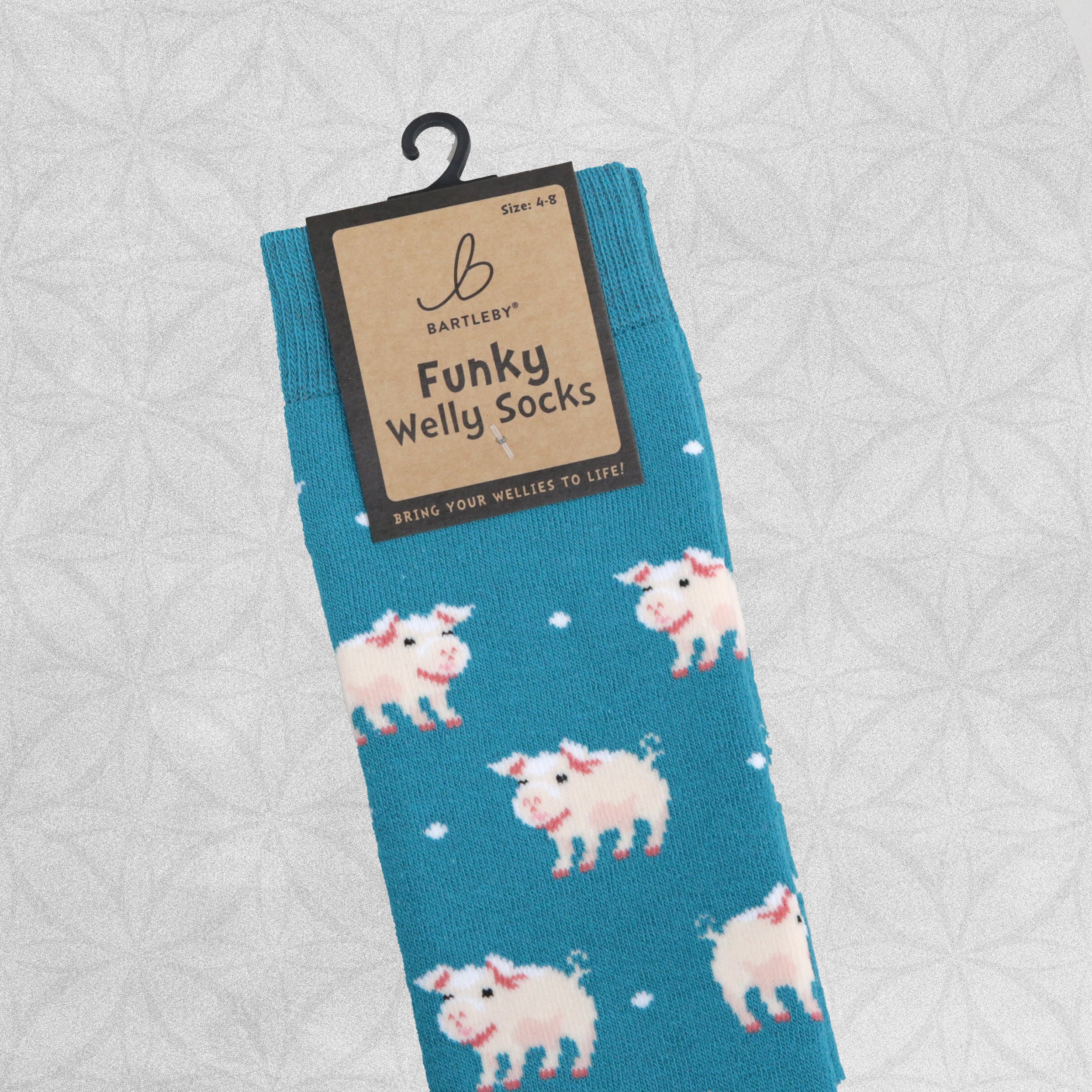 Funky Winter / Welly Socks - 1 Pair