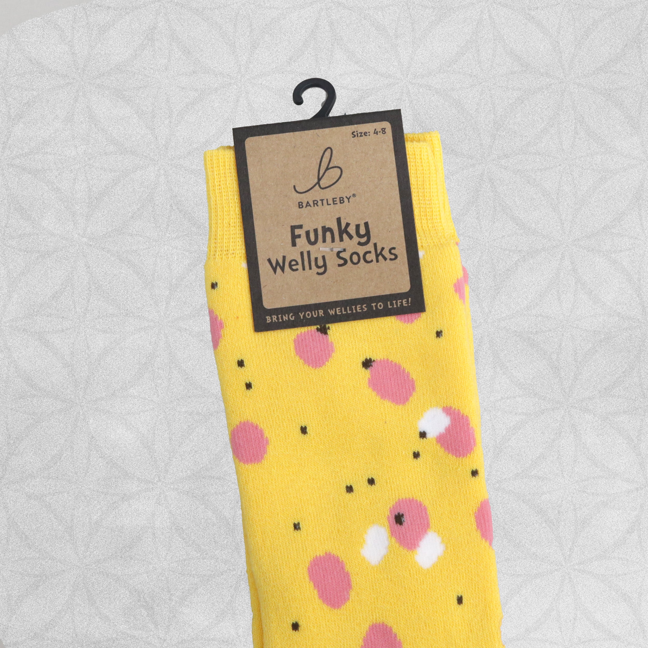 Funky Winter / Welly Socks - 1 Pair