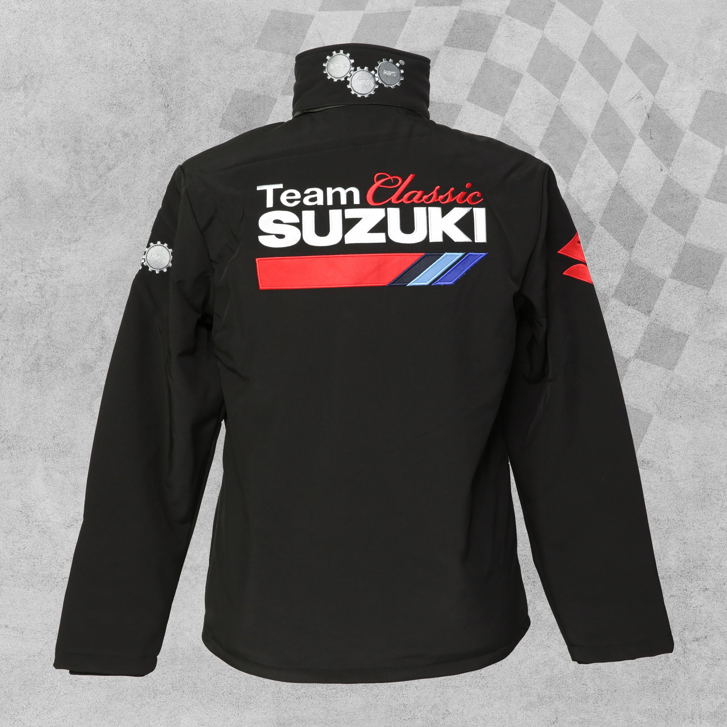 Official Team Suzuki Classic Softshell Jacket