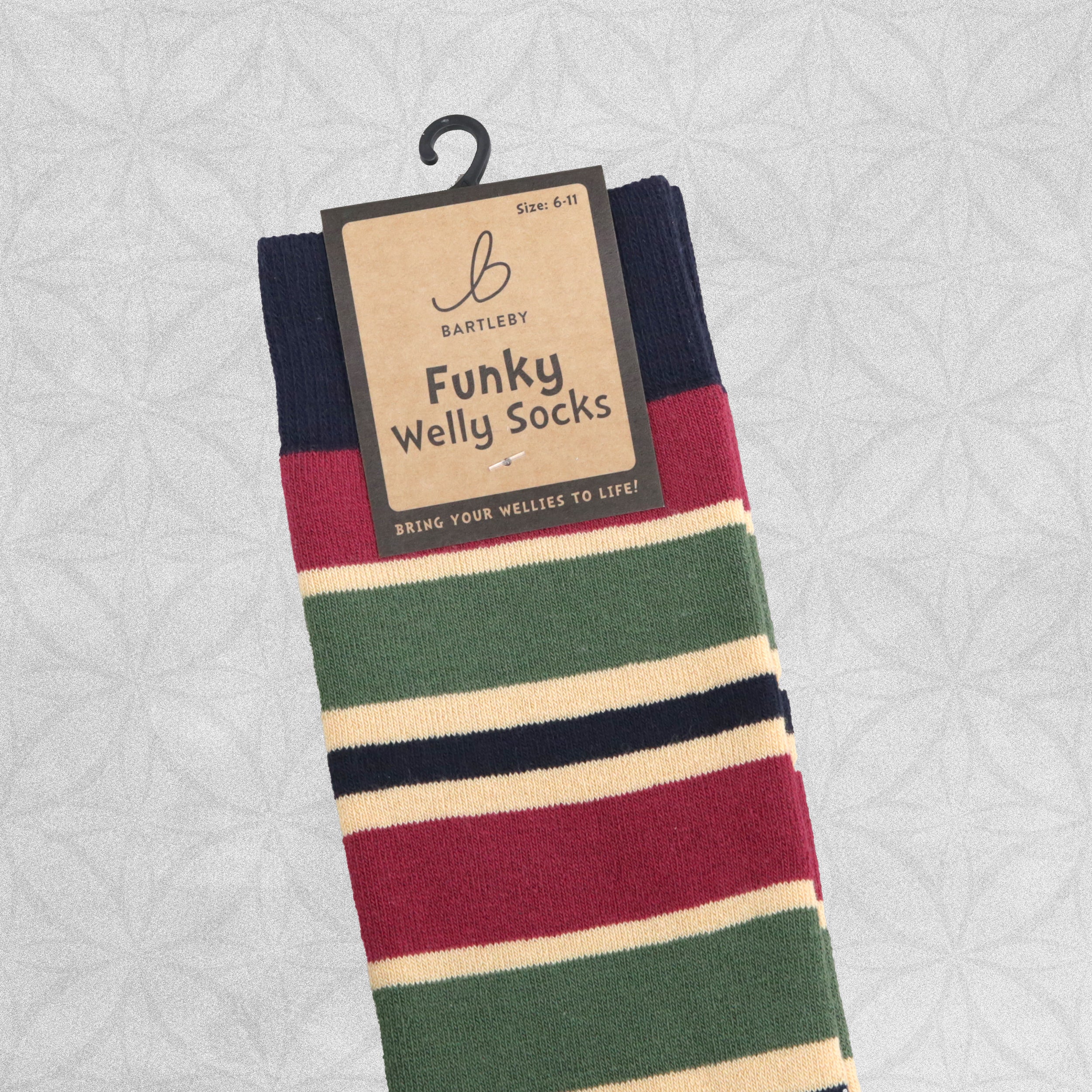 Funky Winter / Welly Socks - 1 Pair