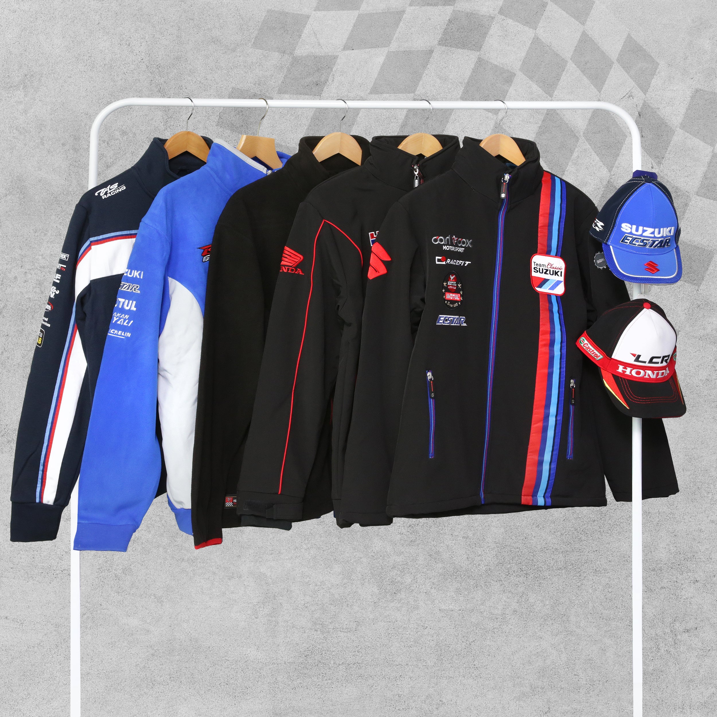 Official Team Suzuki Classic Softshell Jacket