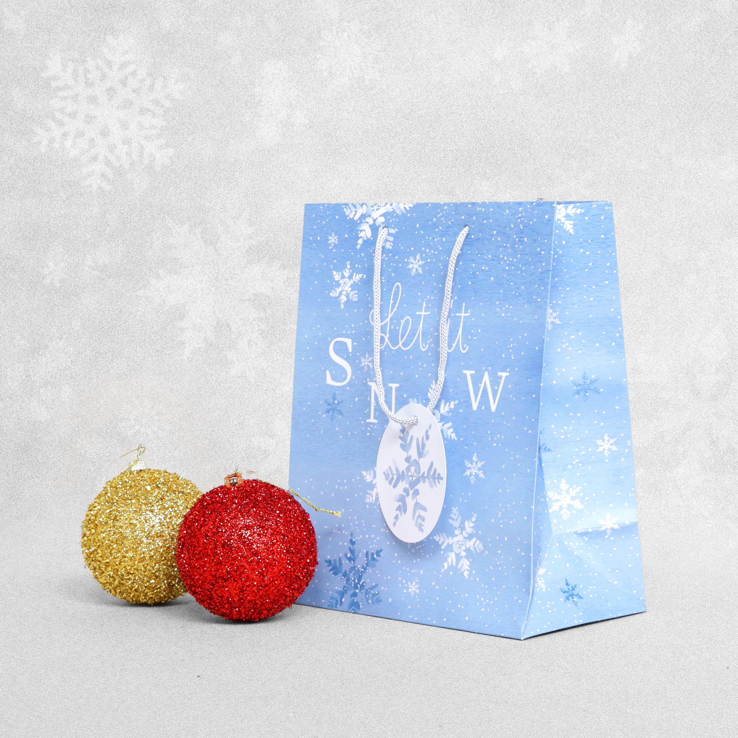 'Let It Snow' Gift Bag