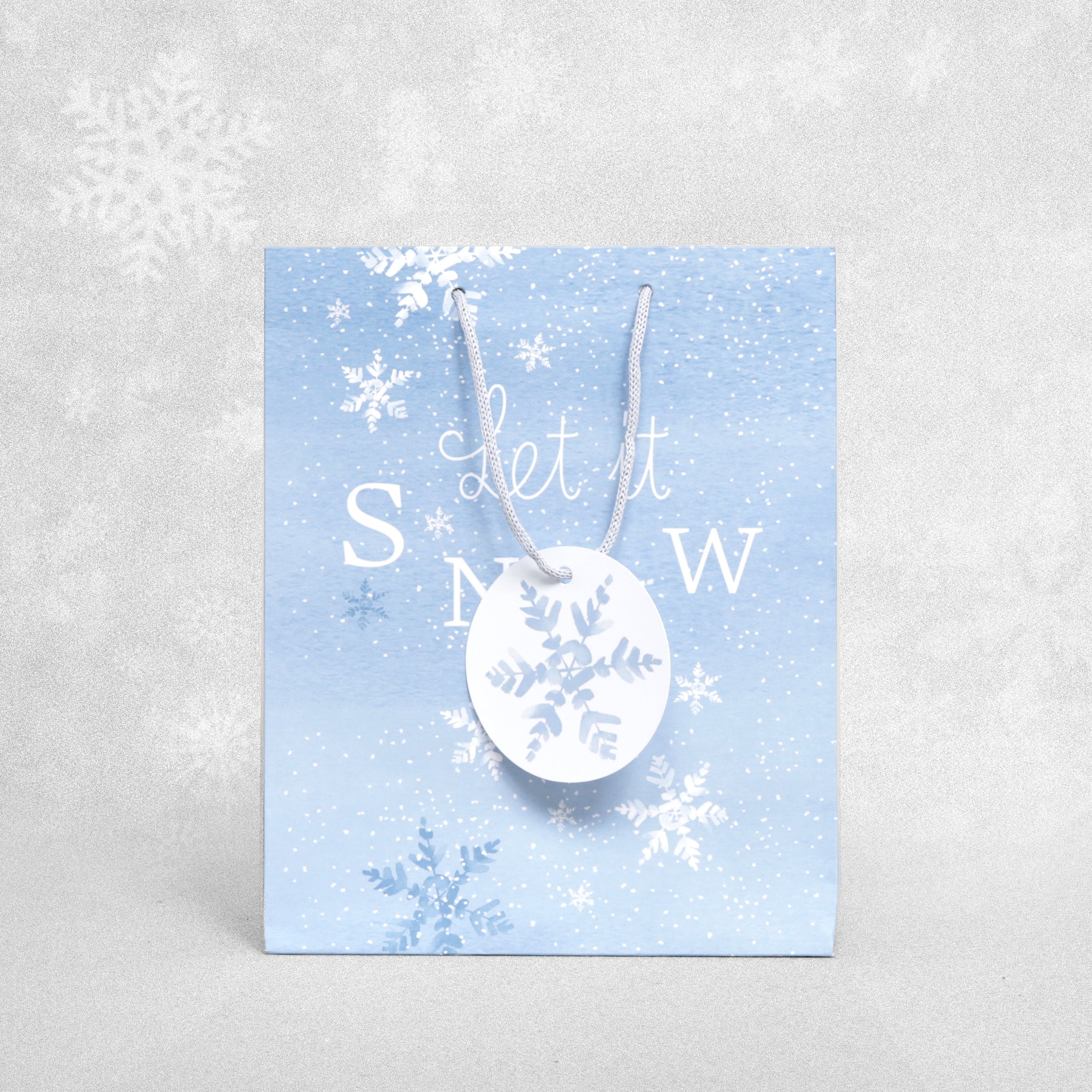 'Let It Snow' Gift Bag