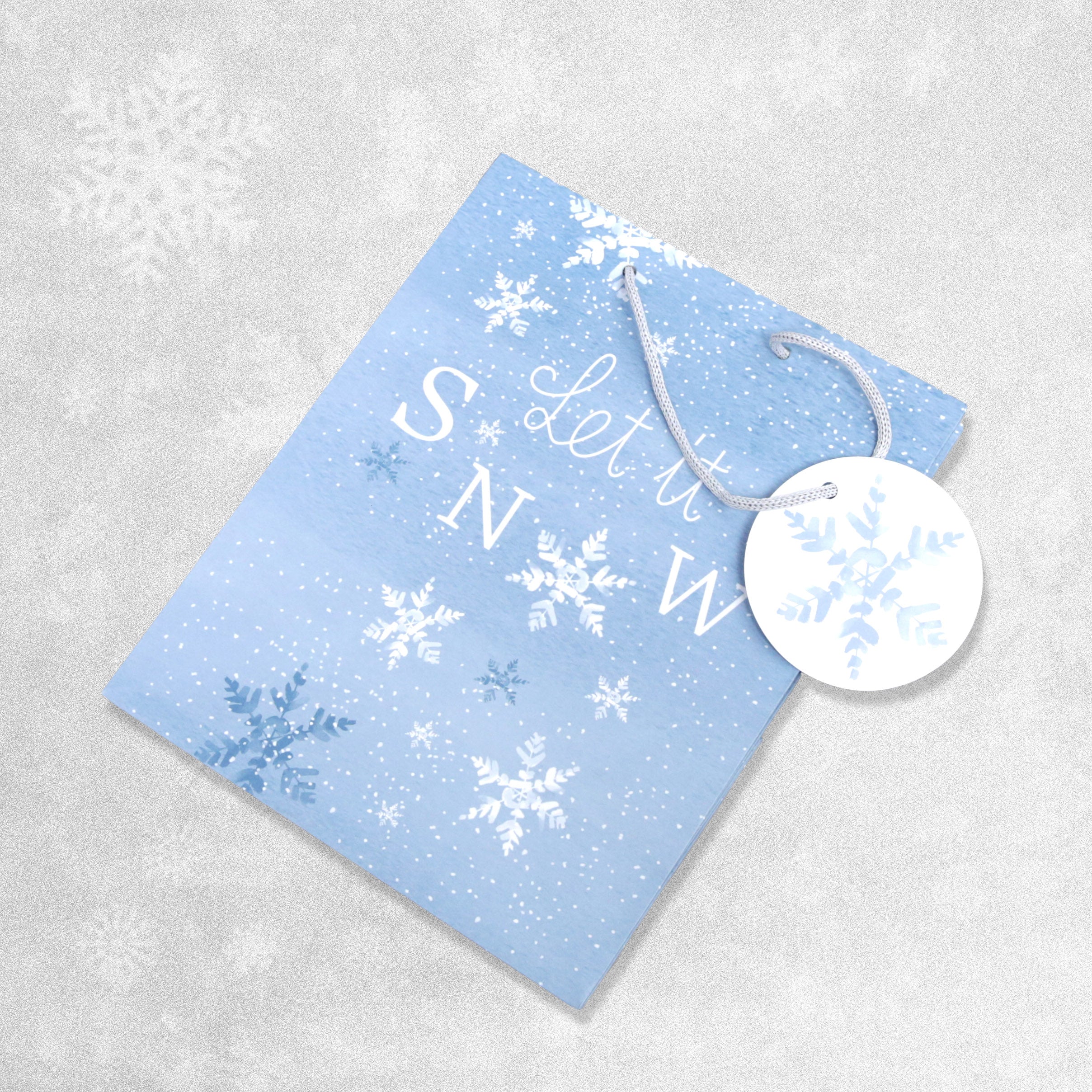 'Let It Snow' Gift Bag