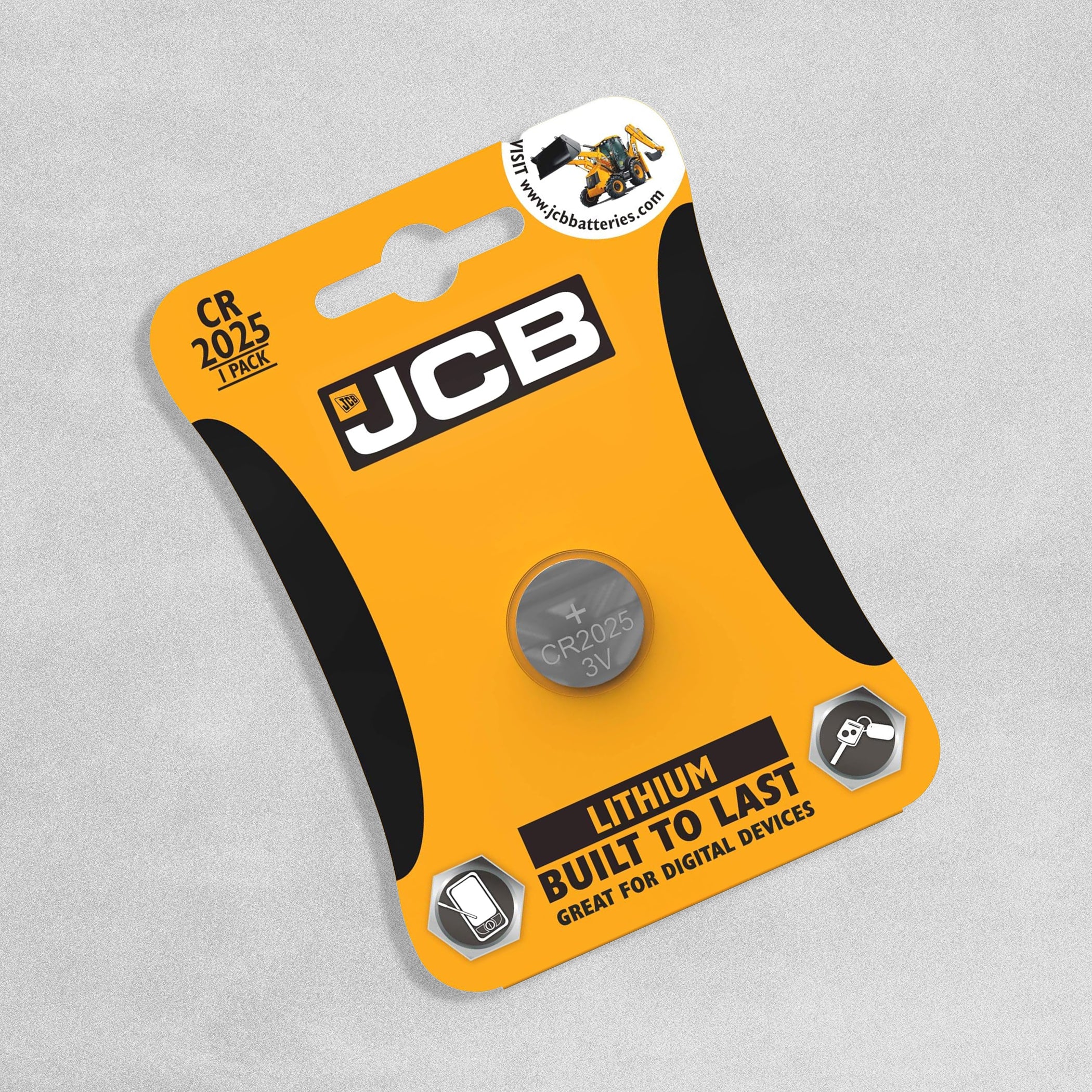 JCB Lithium Coin Cell CR2025