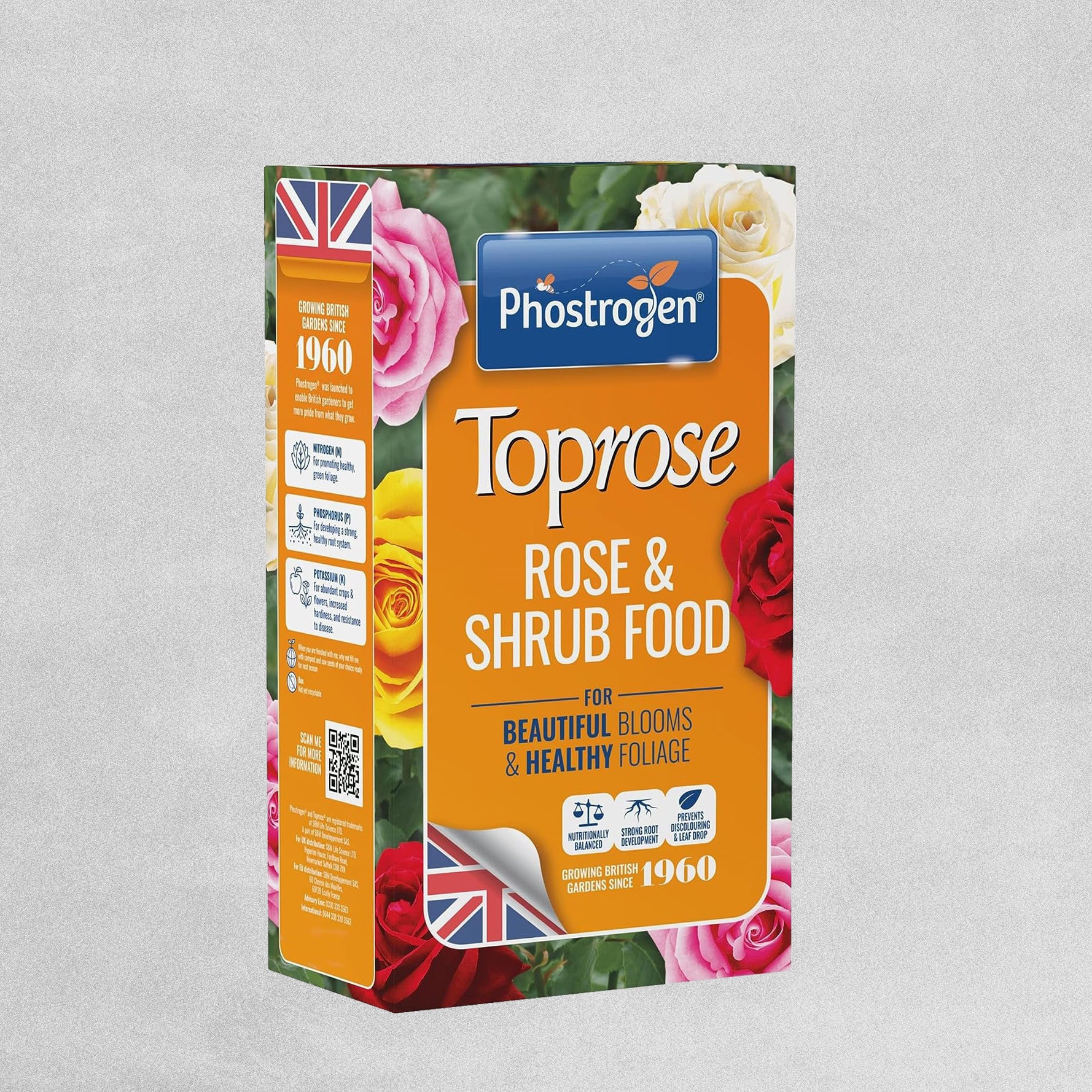 Phostrogen TopRose Rose and Shrub Food - 1KG