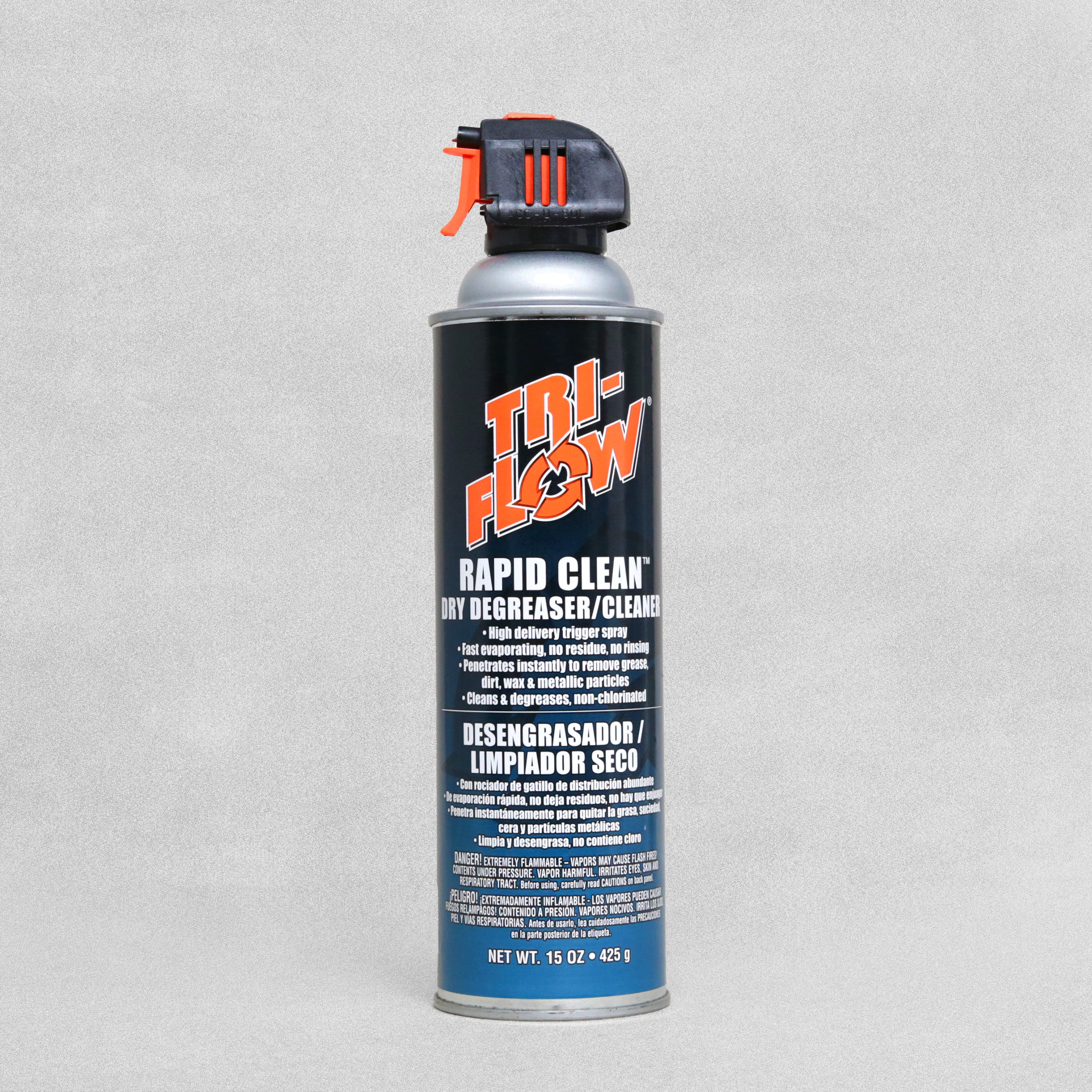 Tri-Flow Rapid Clean Dry Degreaser - 425g