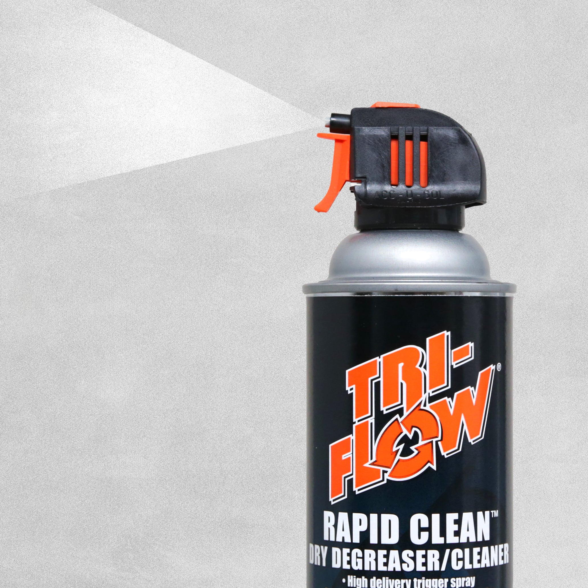 Tri-Flow Rapid Clean Dry Degreaser - 425g