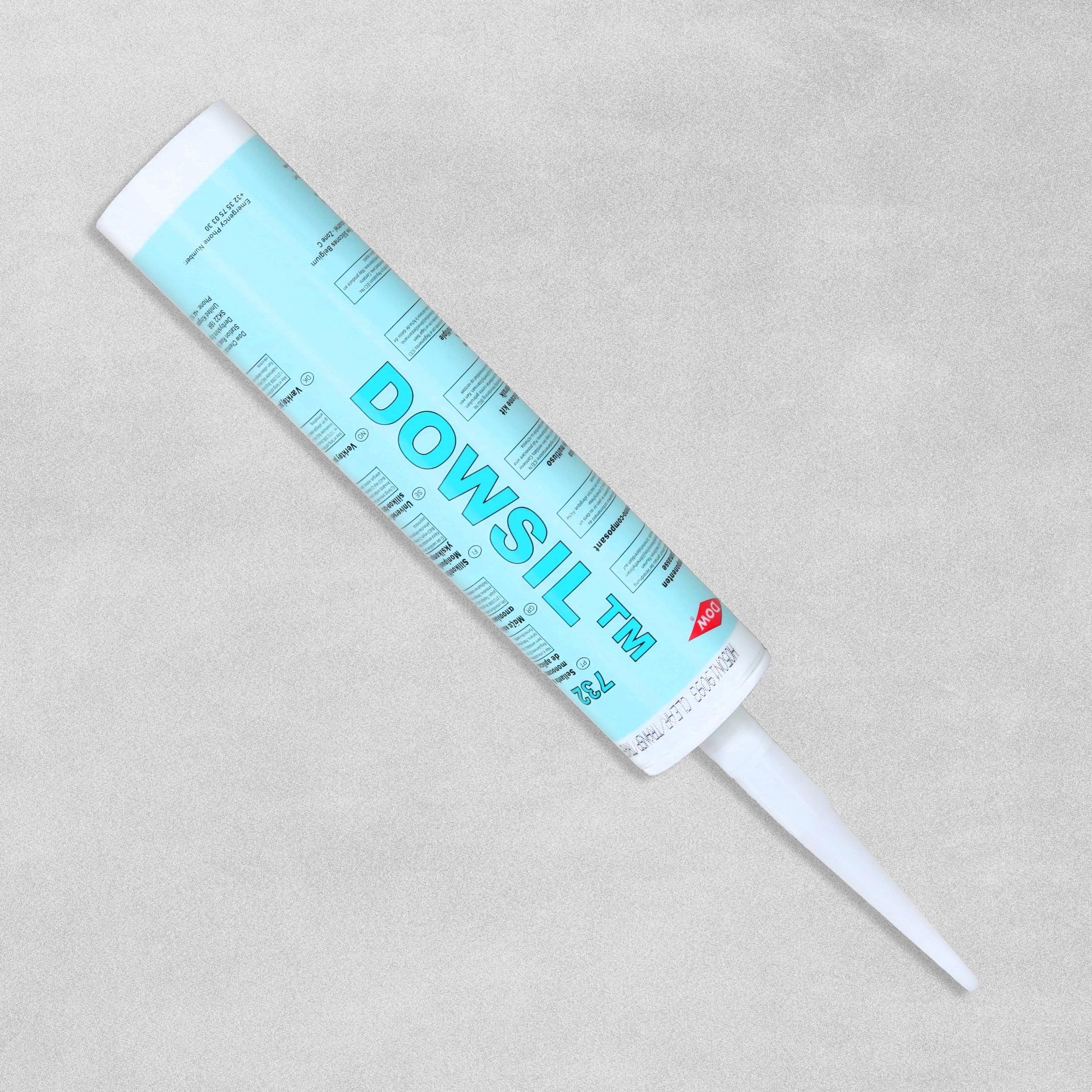 Dowsil 732 Silicone Sealant - Clear