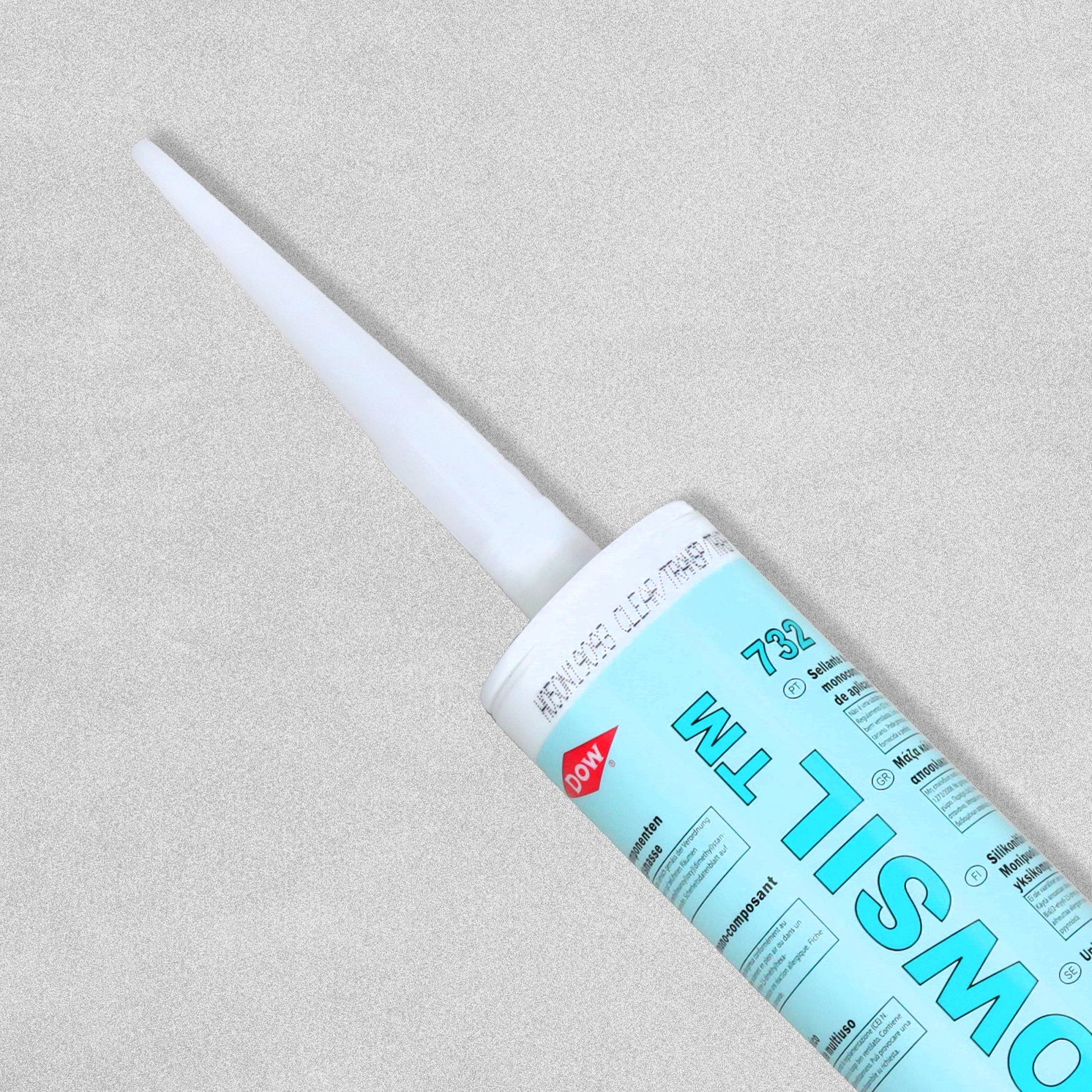 Dowsil 732 Silicone Sealant - Clear