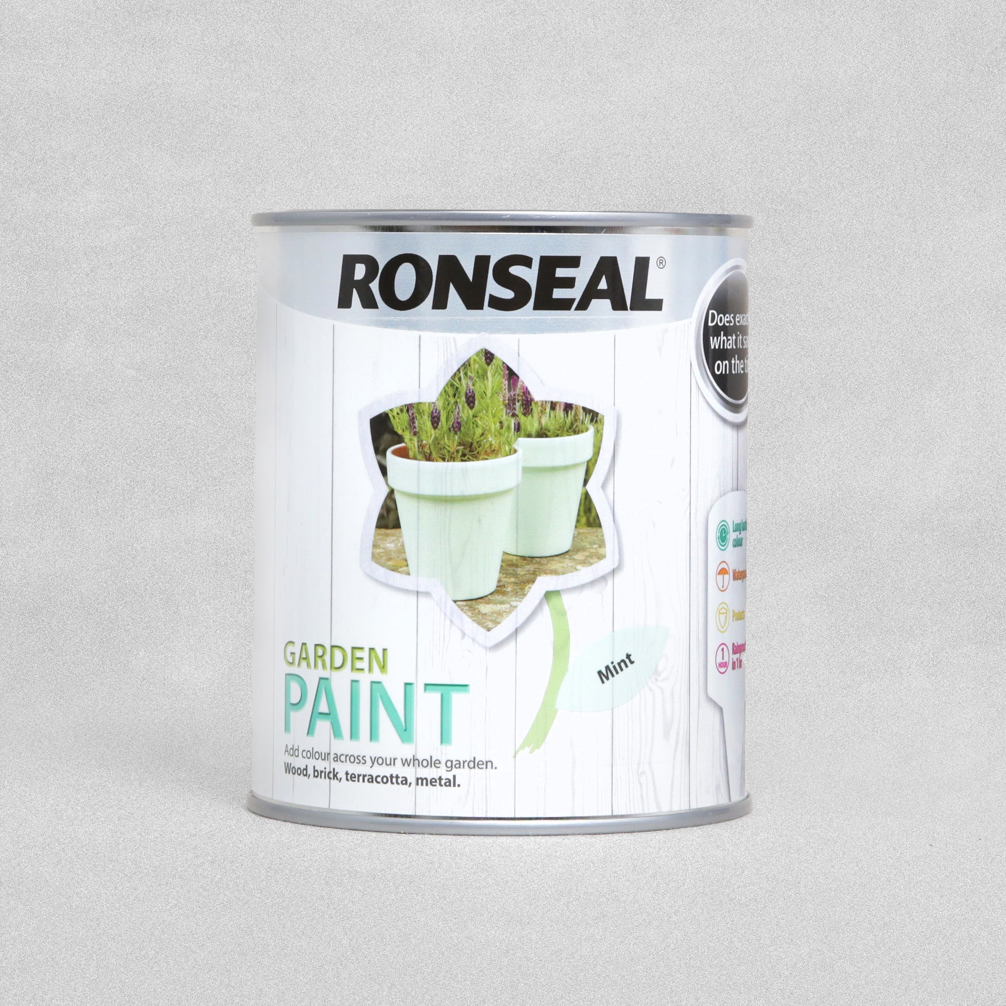 Ronseal Garden Paint - Various Colours Available - 750ml