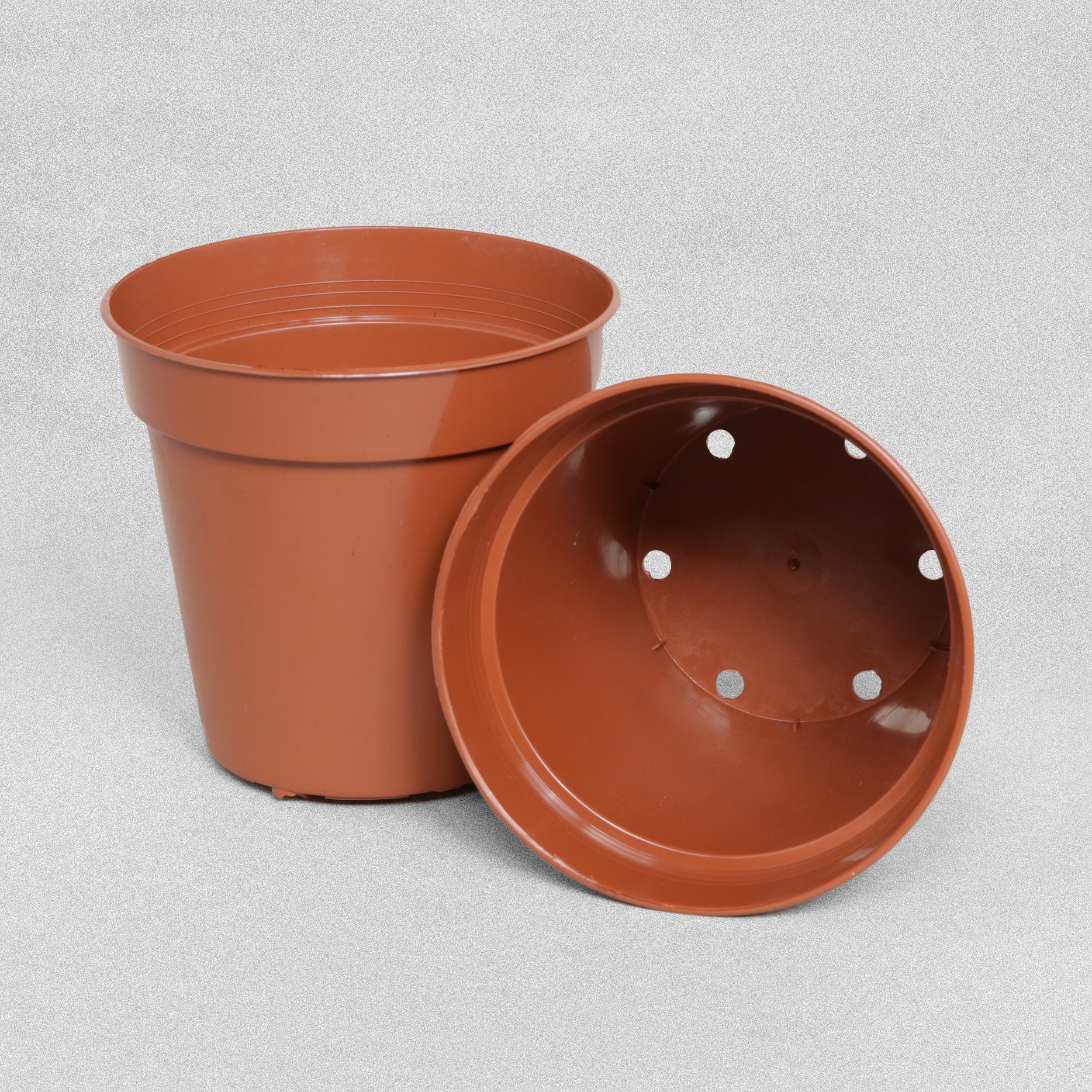 Strata Terracotta Grow Pots - 12.7cm - 5pcs