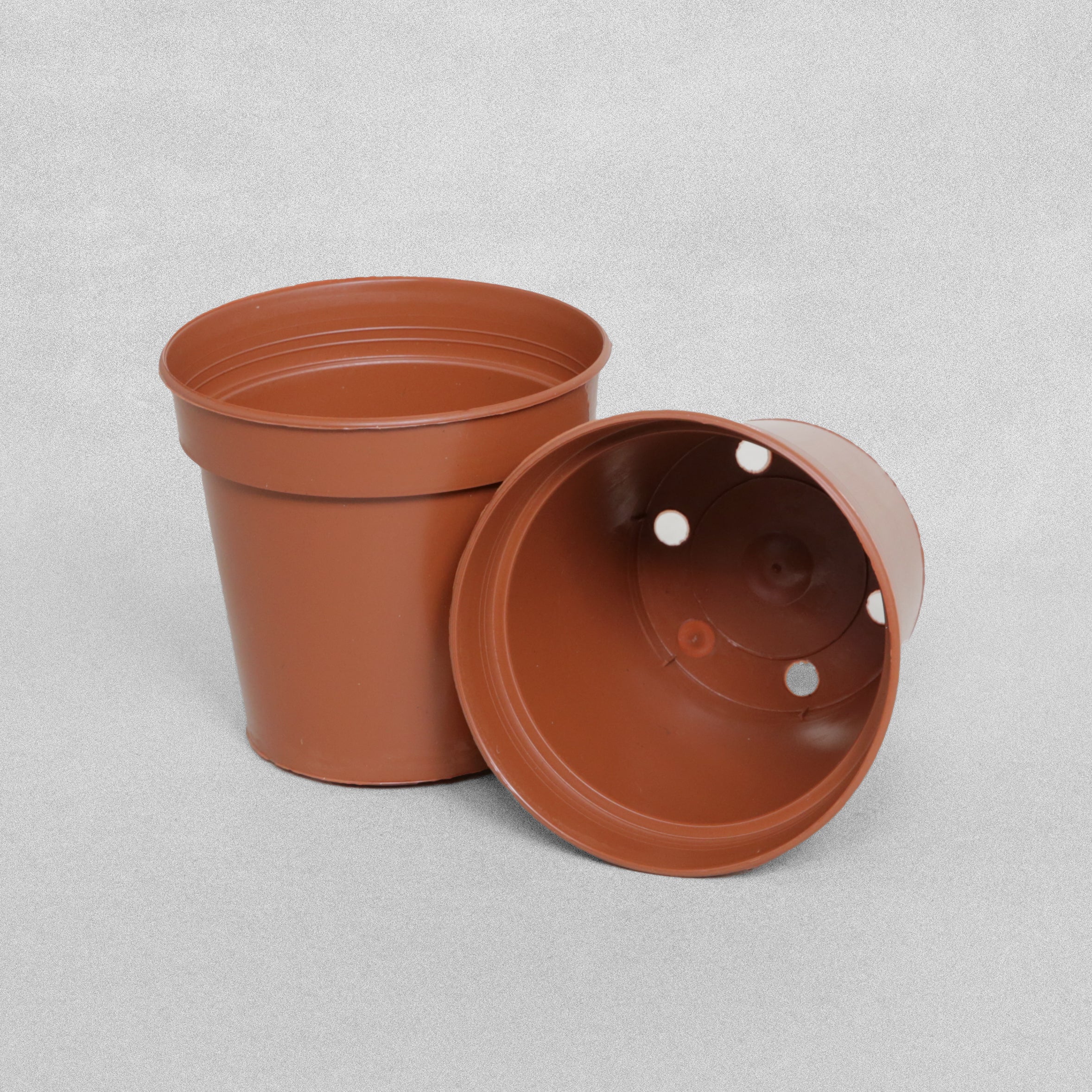 Strata Terracotta Grow Pots - 10cm - 5pcs