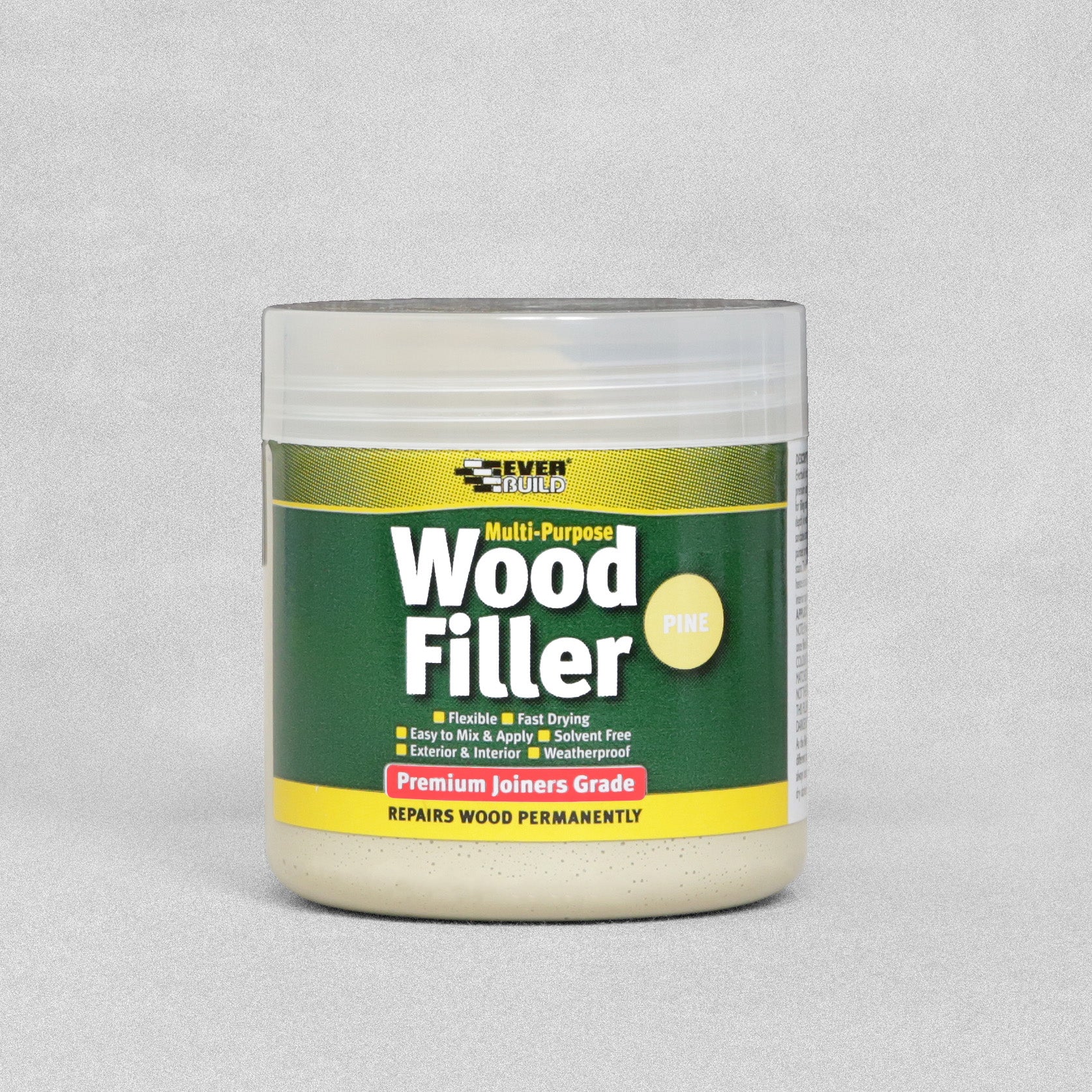 EverBuild Joiners Grade Wood Filler 250ml - Pine