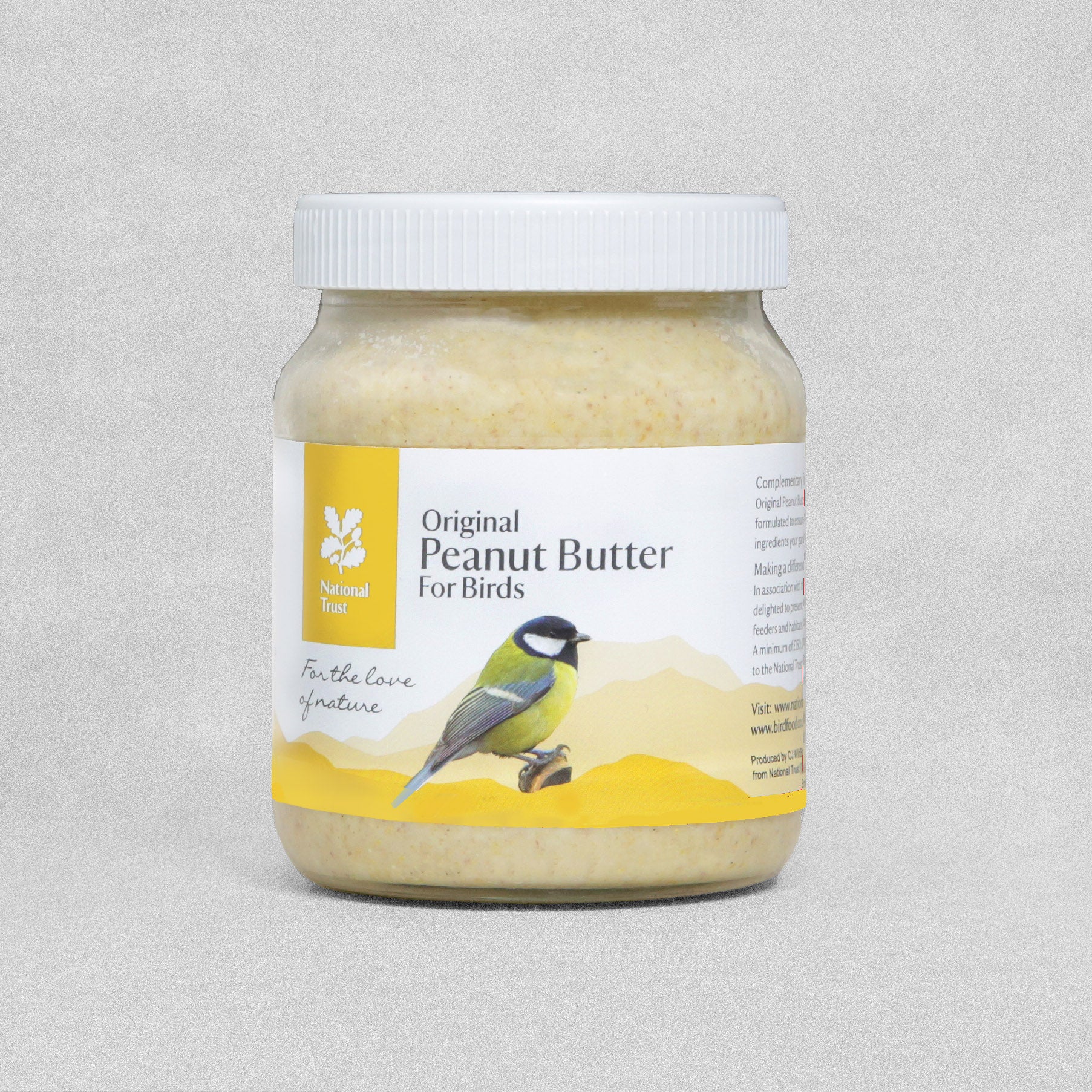 National Trust Original Peanut Butter for Birds