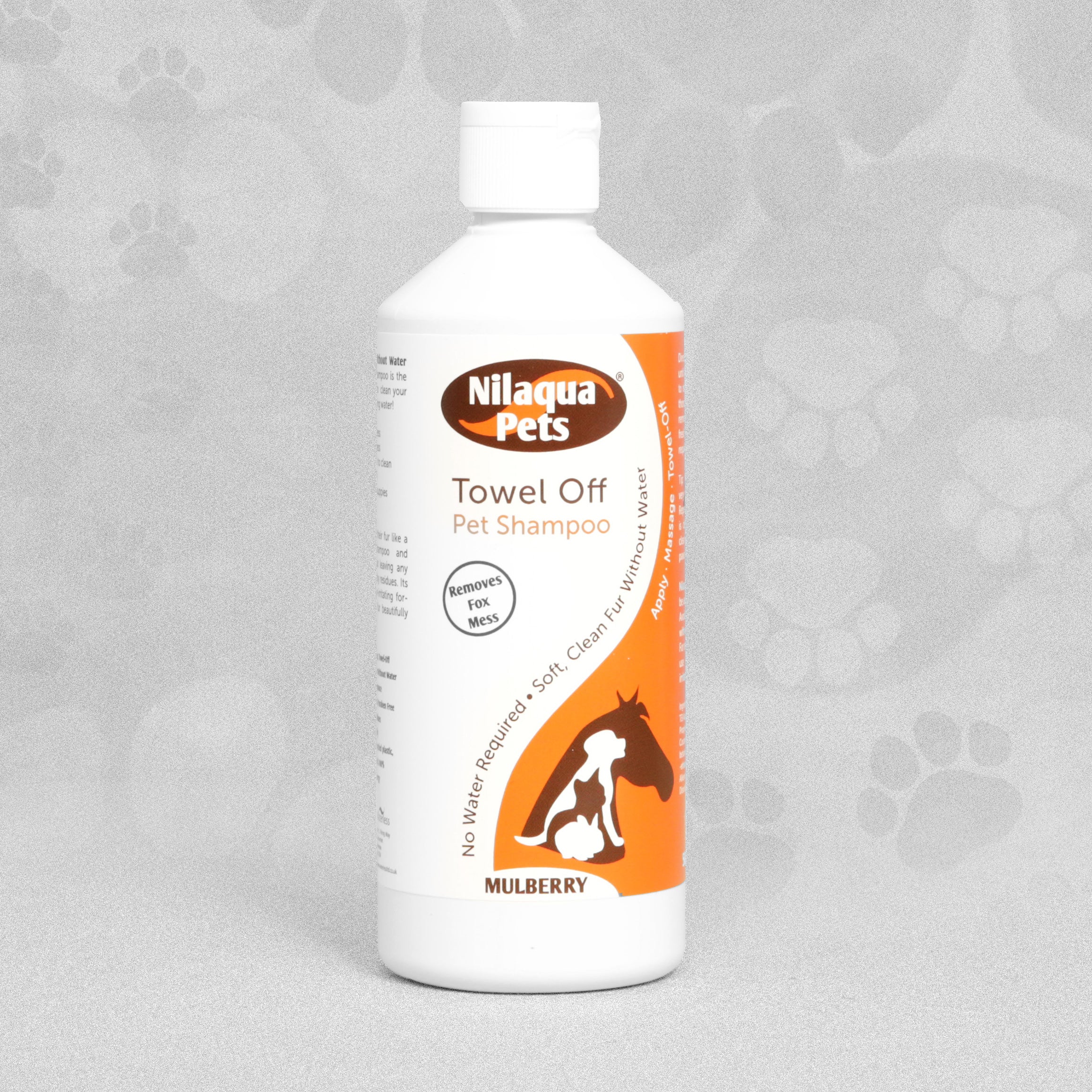 Nilaqua Pets Towel Off Pet Shampoo - Various Scents and Sizes Available