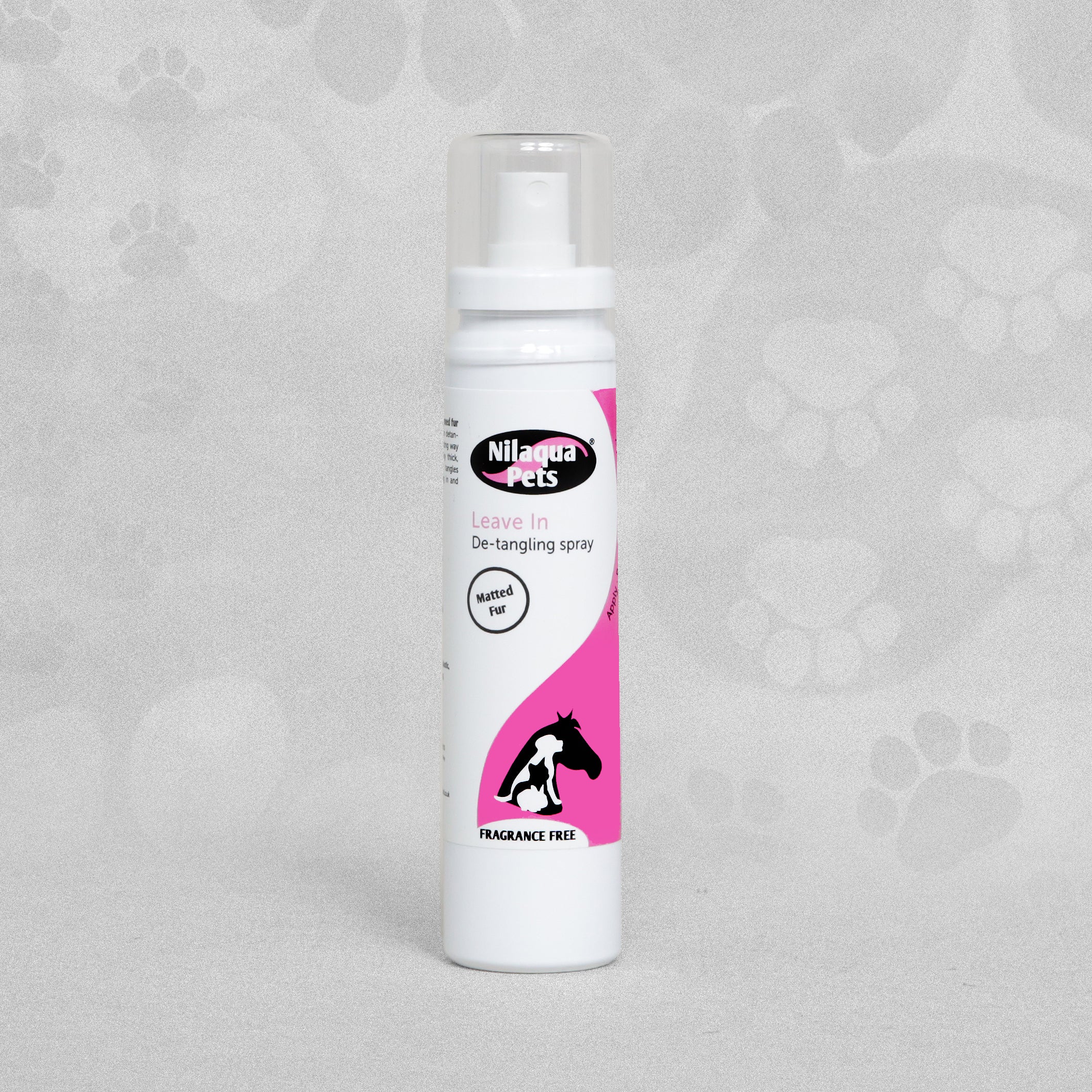 Nilaqua Pets Leave In De-Tangling Spray - 100ml