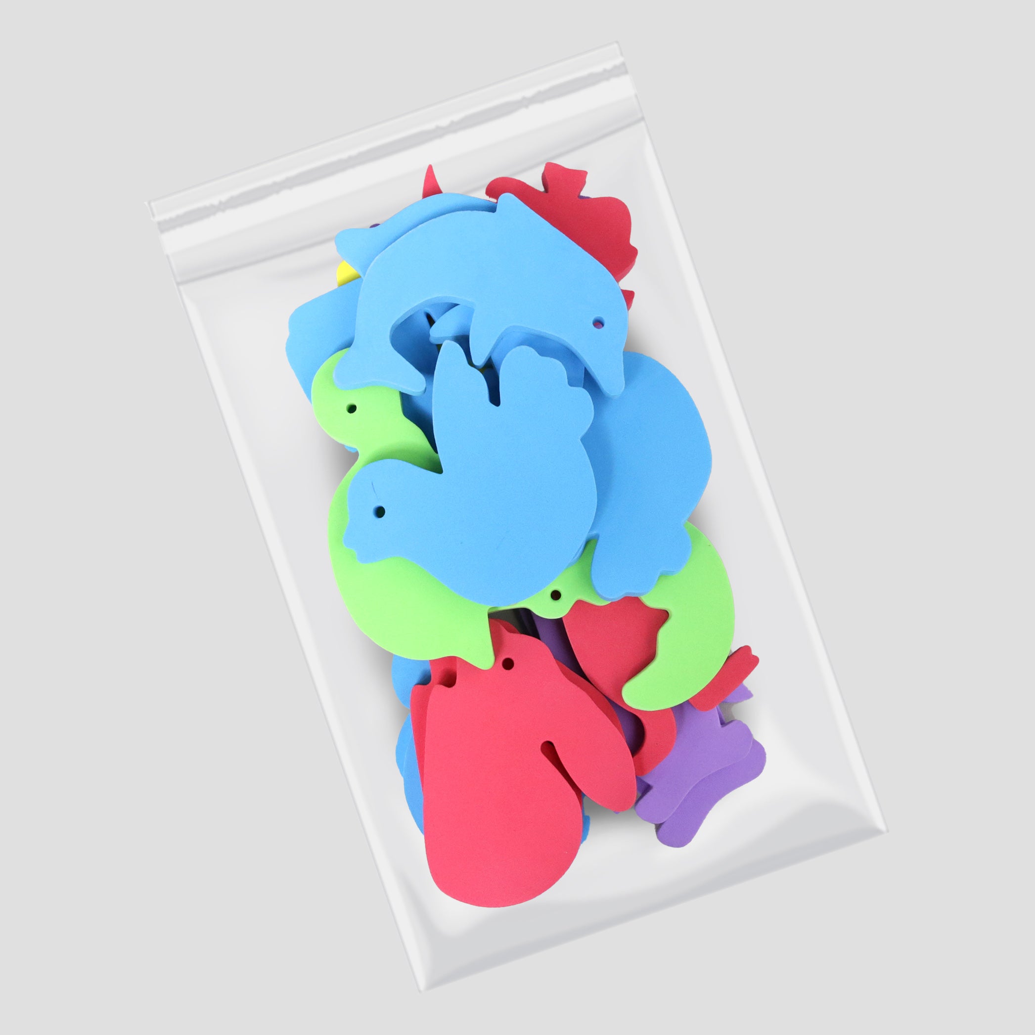 Foam Animals - Pack of 20