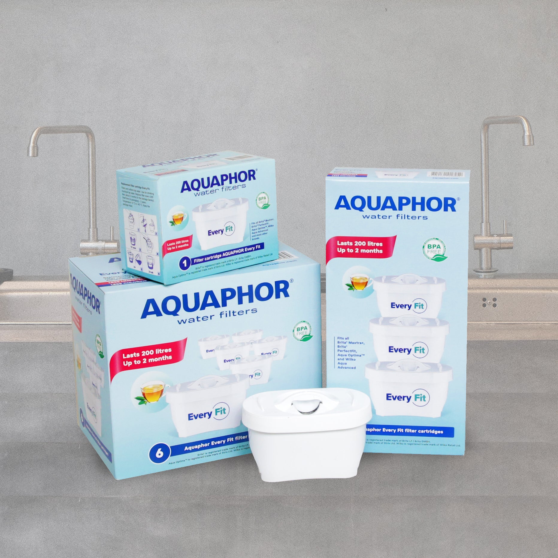 Aquaphor Water Filters - Various Quantities Available