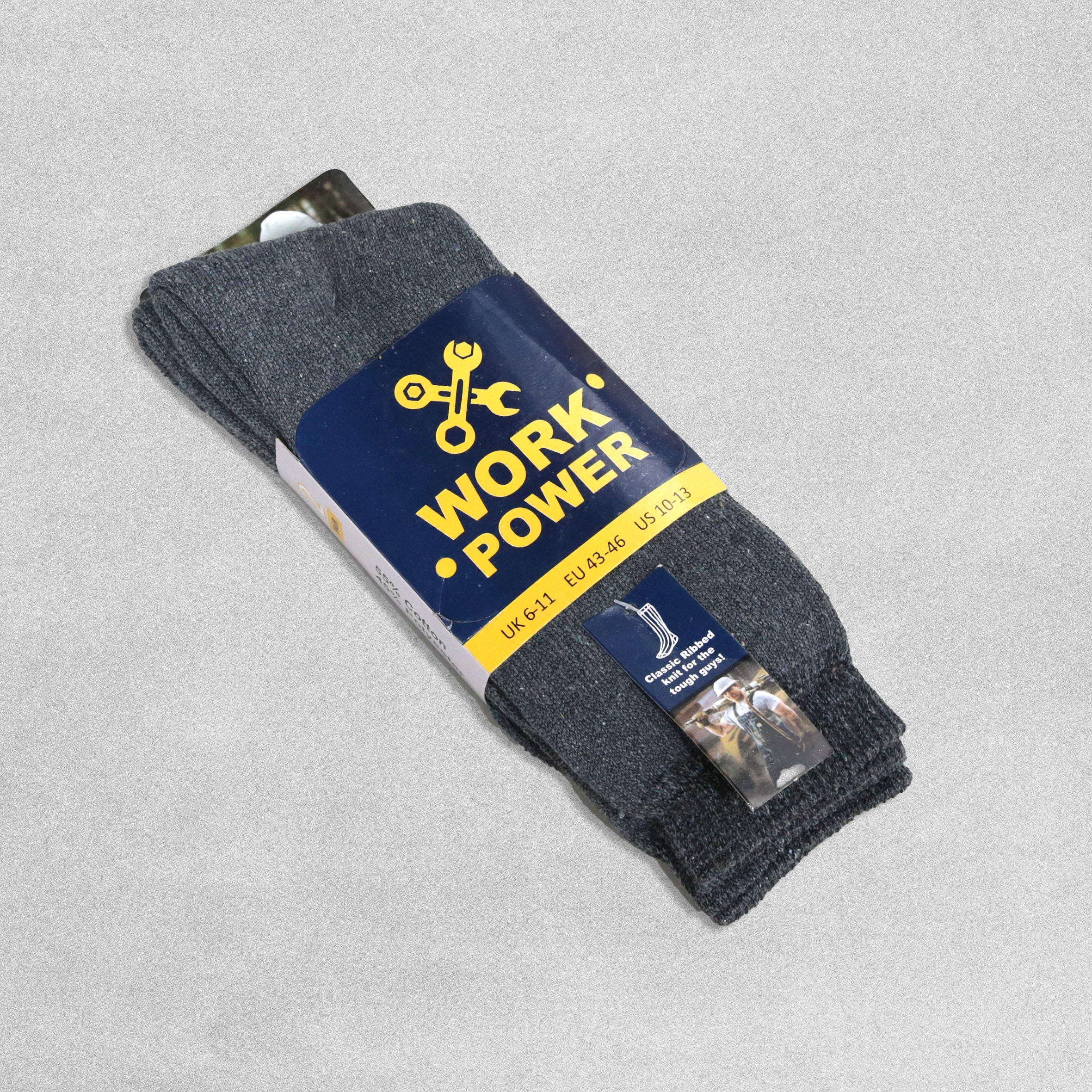 Work Power Socks - 2 Pairs