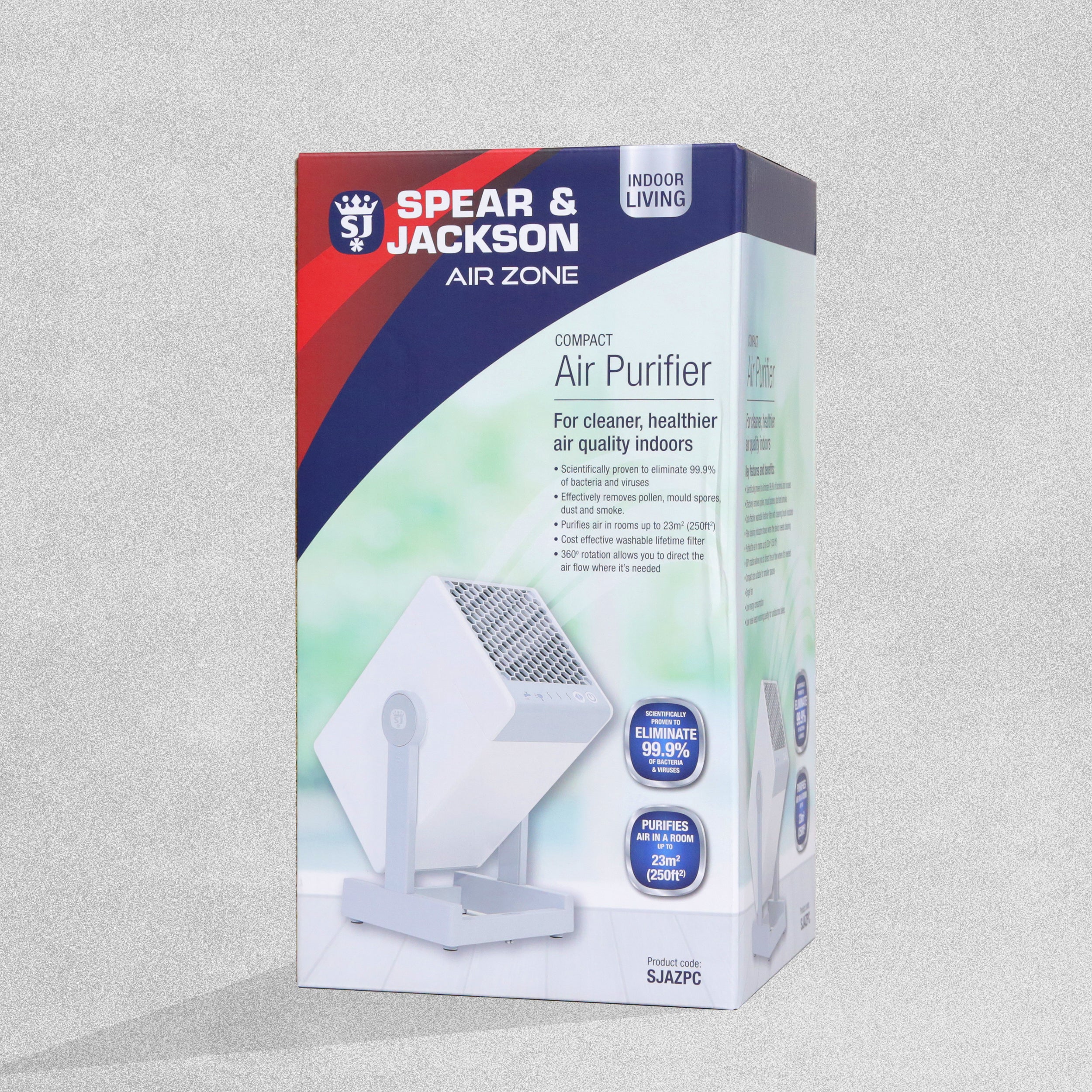 Spear & Jackson Air Zone Air Purifier (Compact)