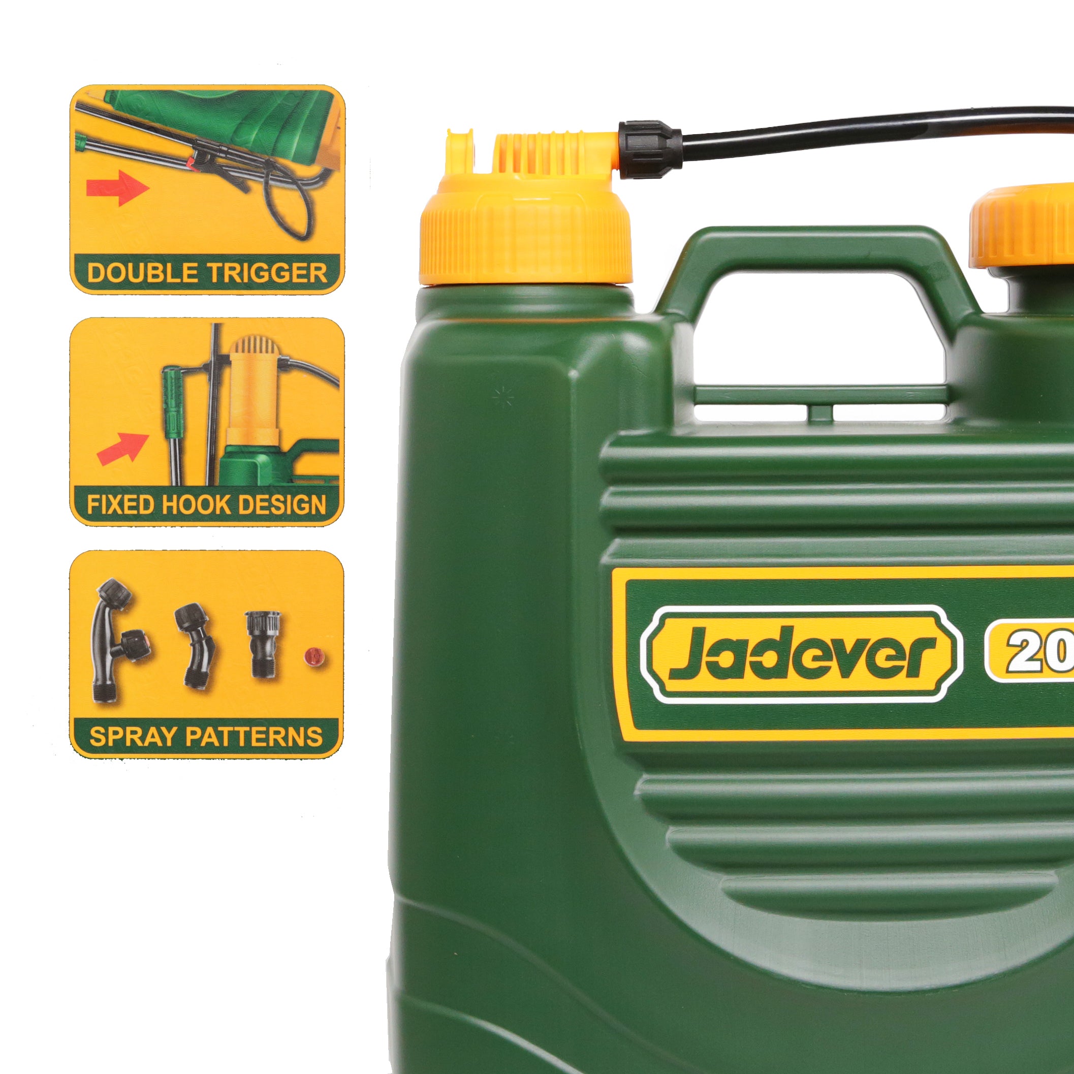 Jadever 20 Litre Knapsack Sprayer JDKS1520